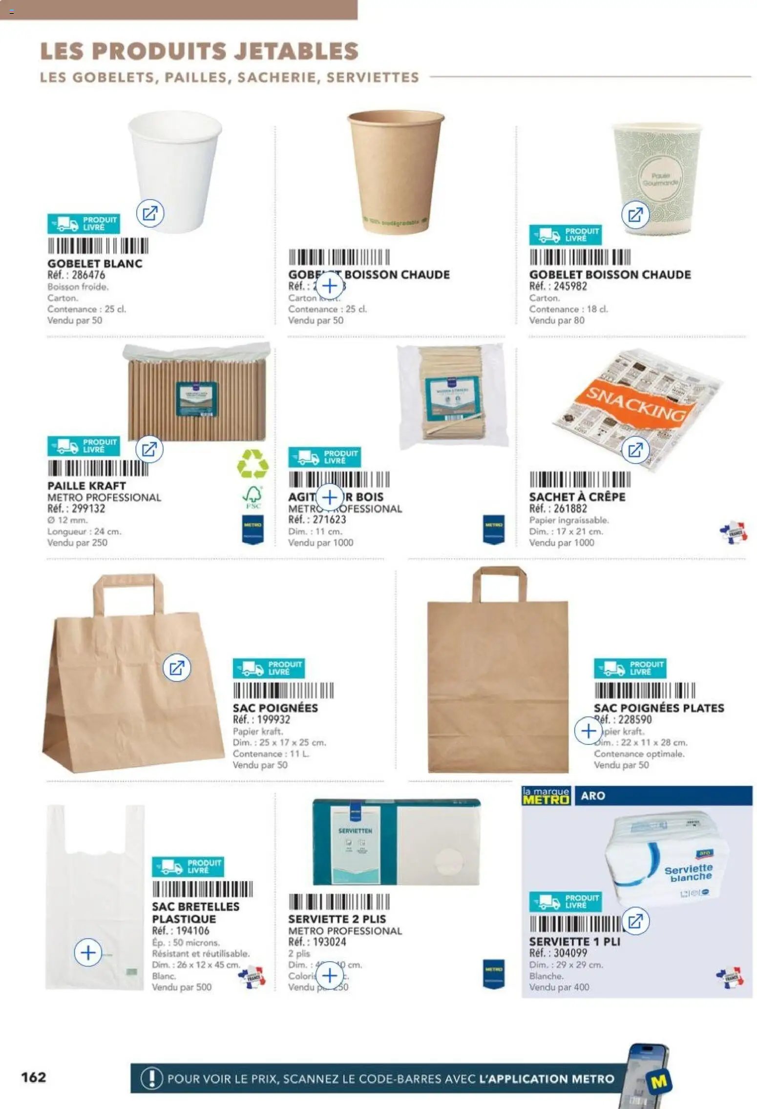 METRO - Restauration rapide (2026-04-14 - 2026-12-31)