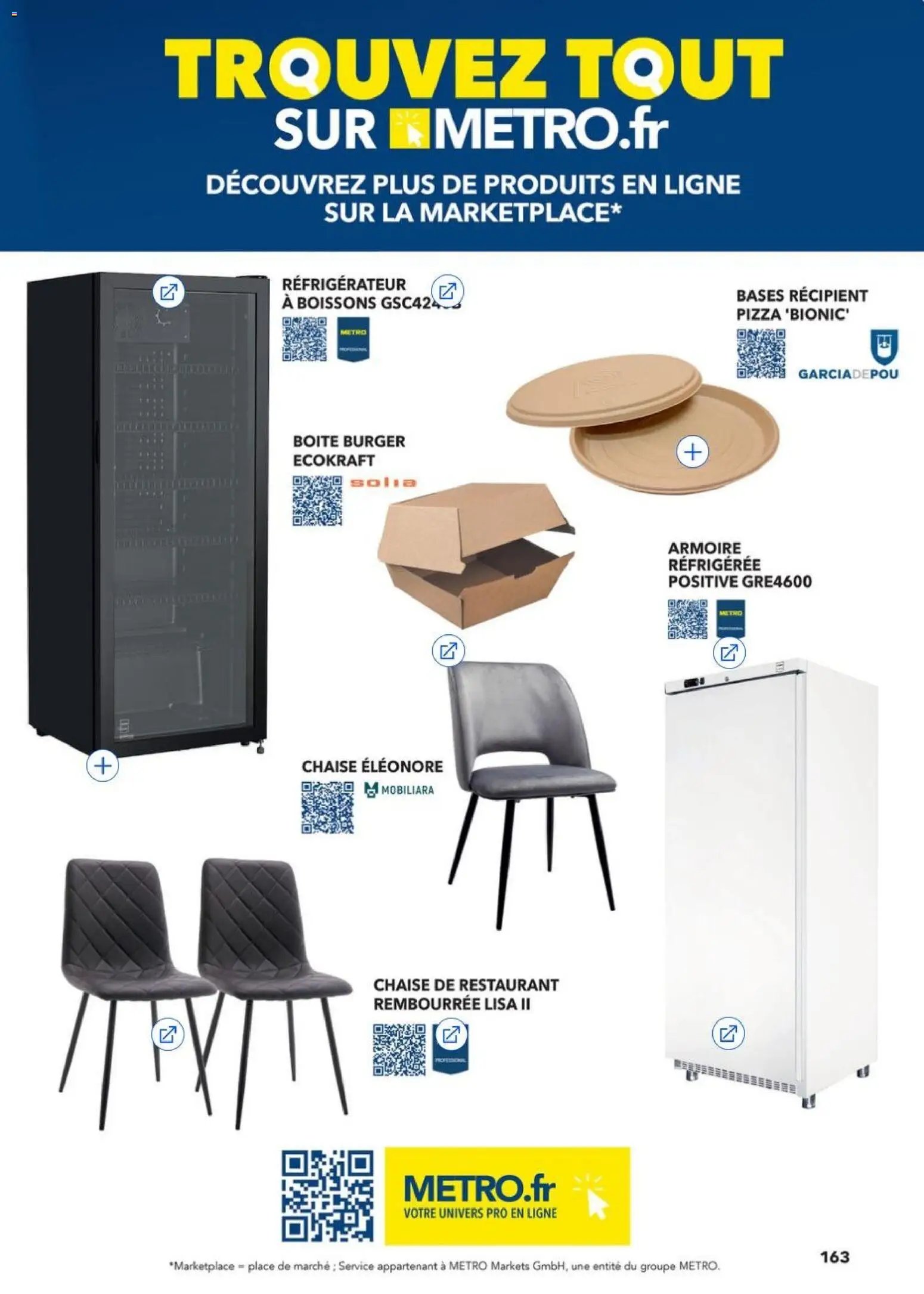 METRO - Restauration rapide (2026-04-14 - 2026-12-31)