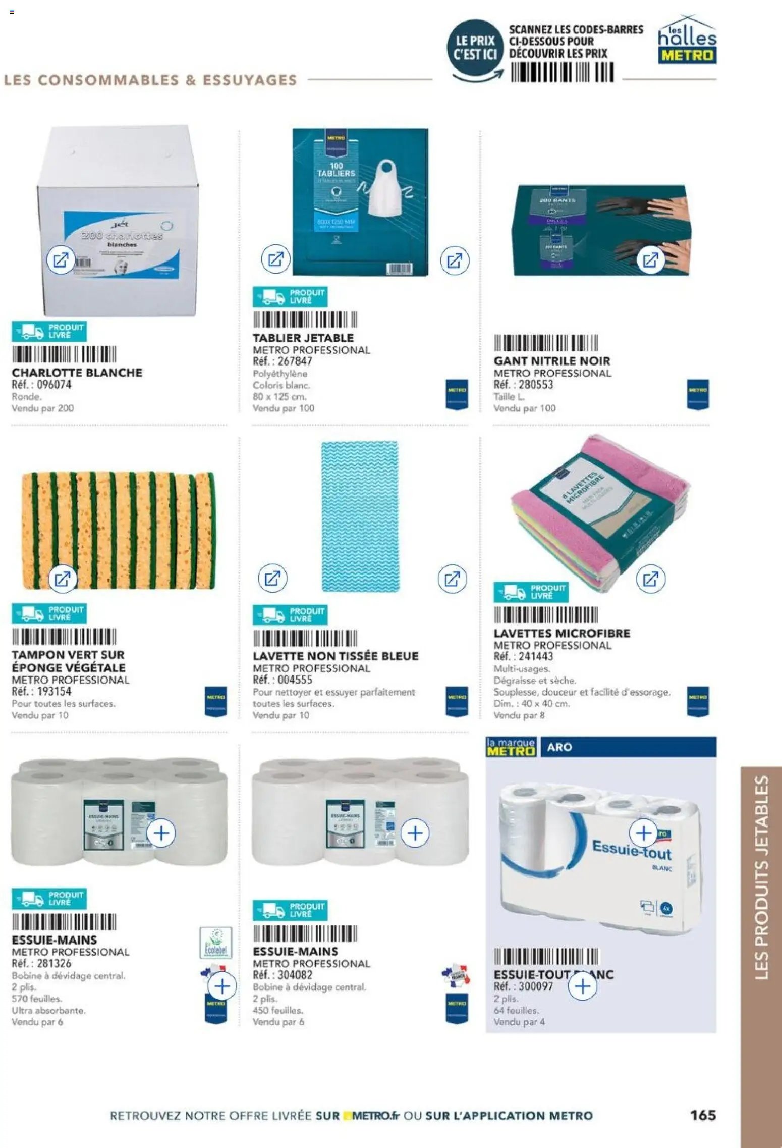 METRO - Restauration rapide (2026-04-14 - 2026-12-31)