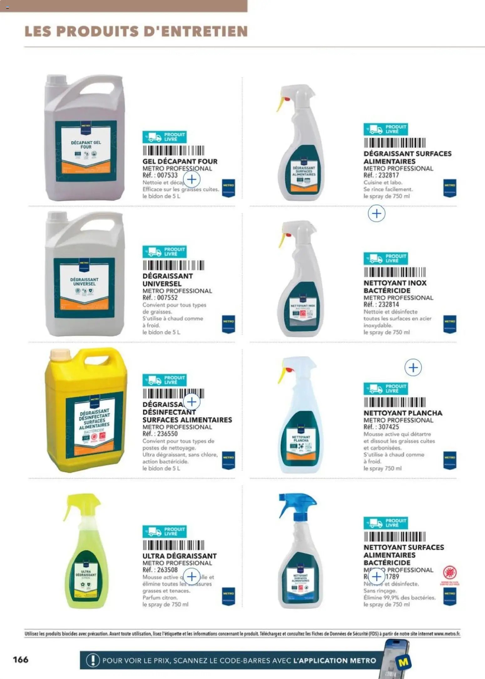 METRO - Restauration rapide (2026-04-14 - 2026-12-31)