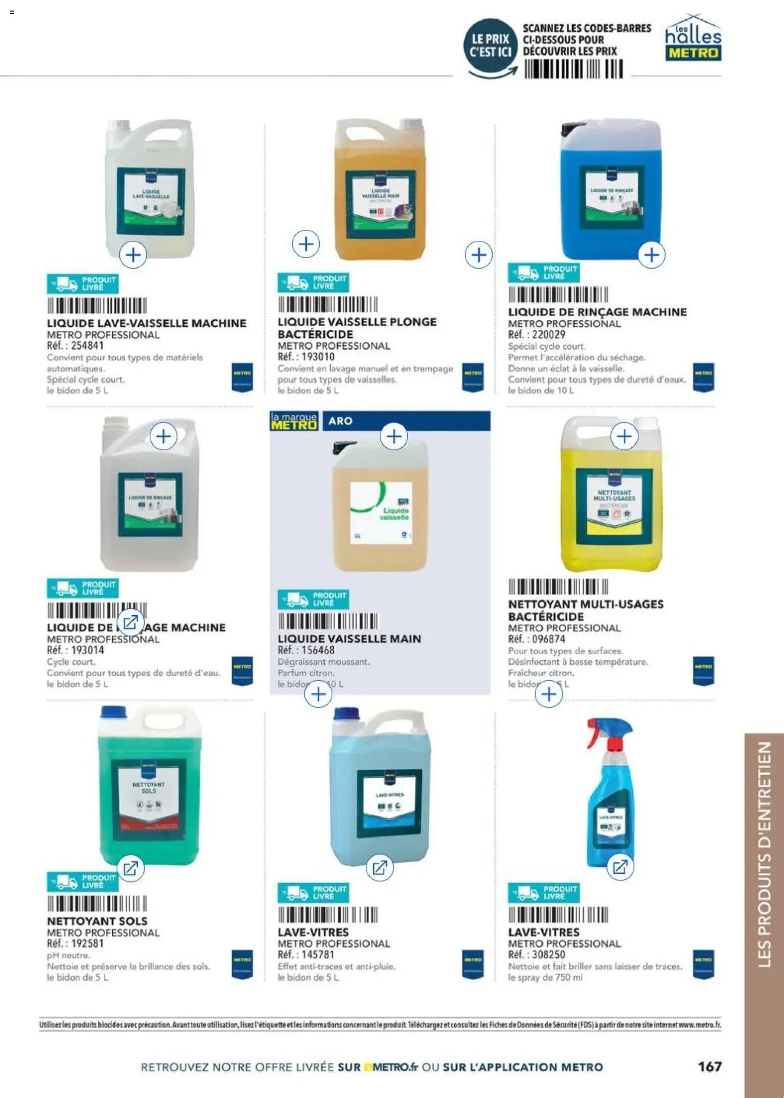 METRO - Restauration rapide (2026-04-14 - 2026-12-31)