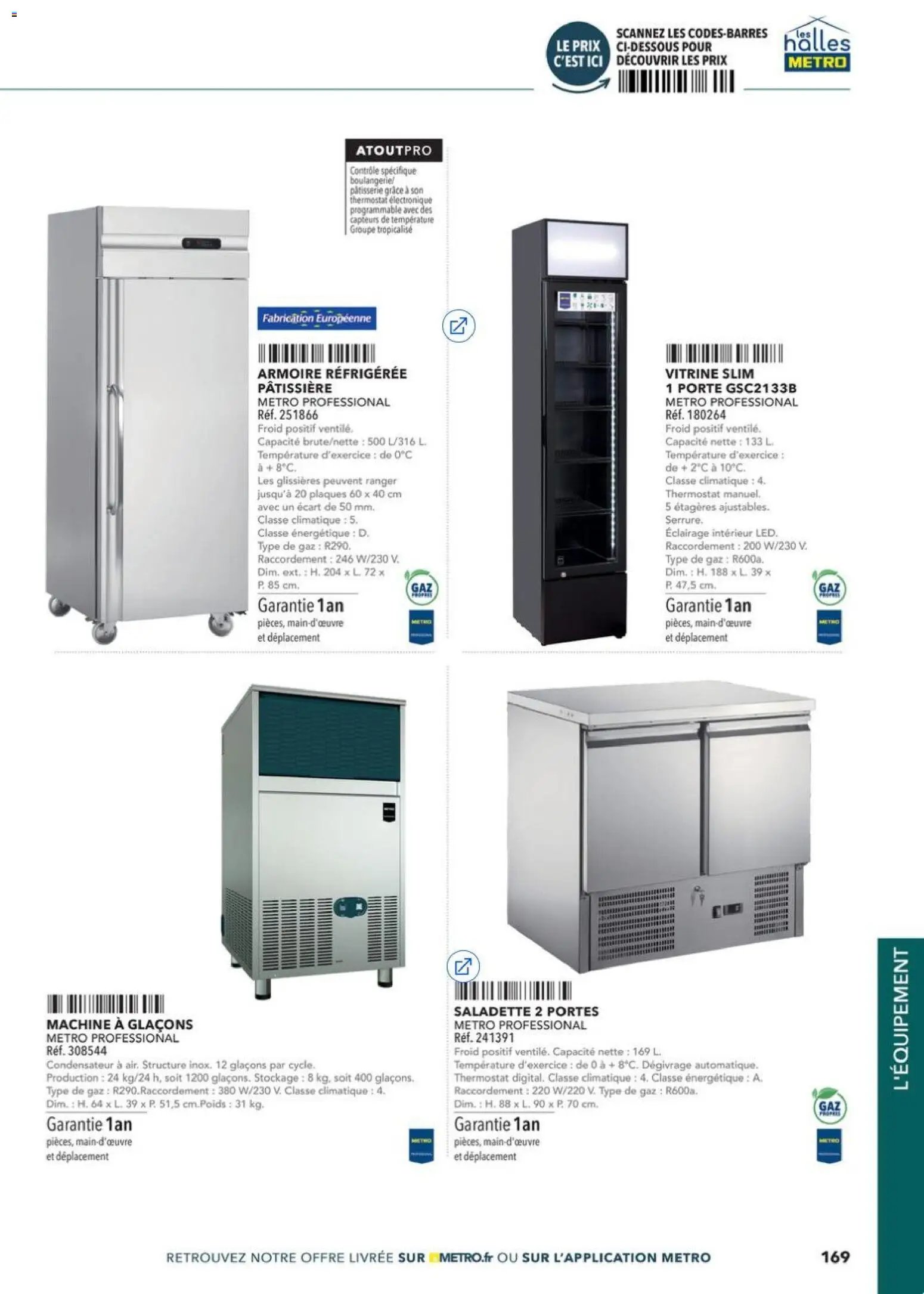 METRO - Restauration rapide