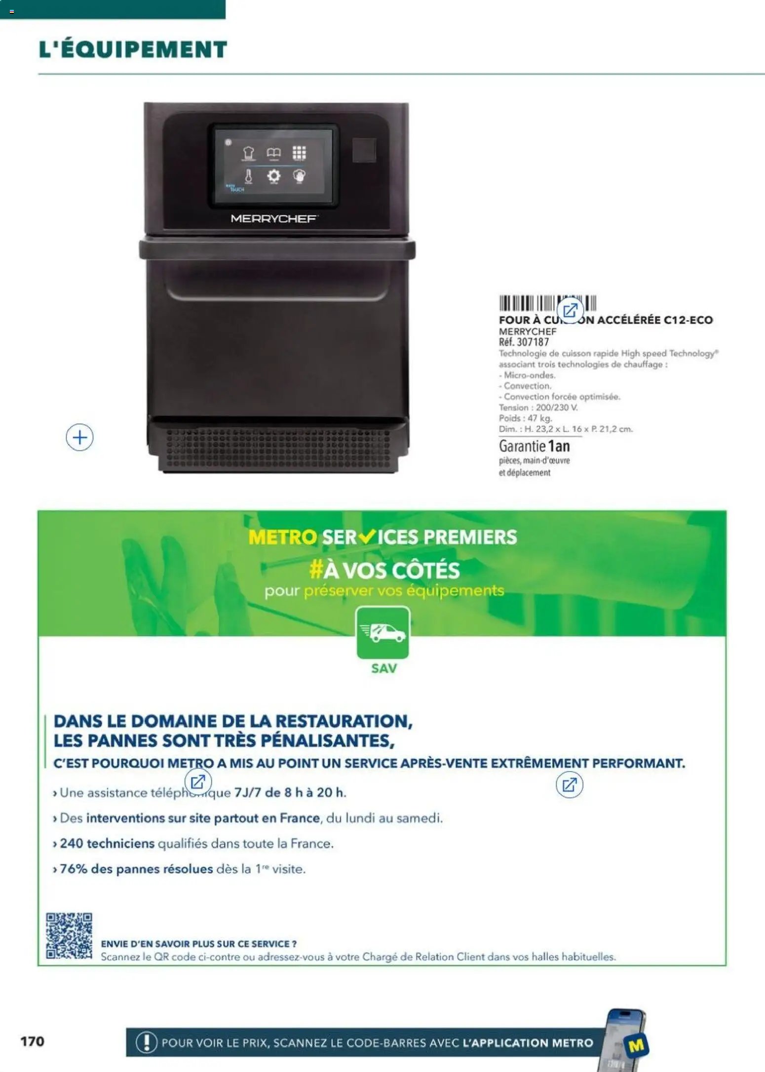 METRO - Restauration rapide