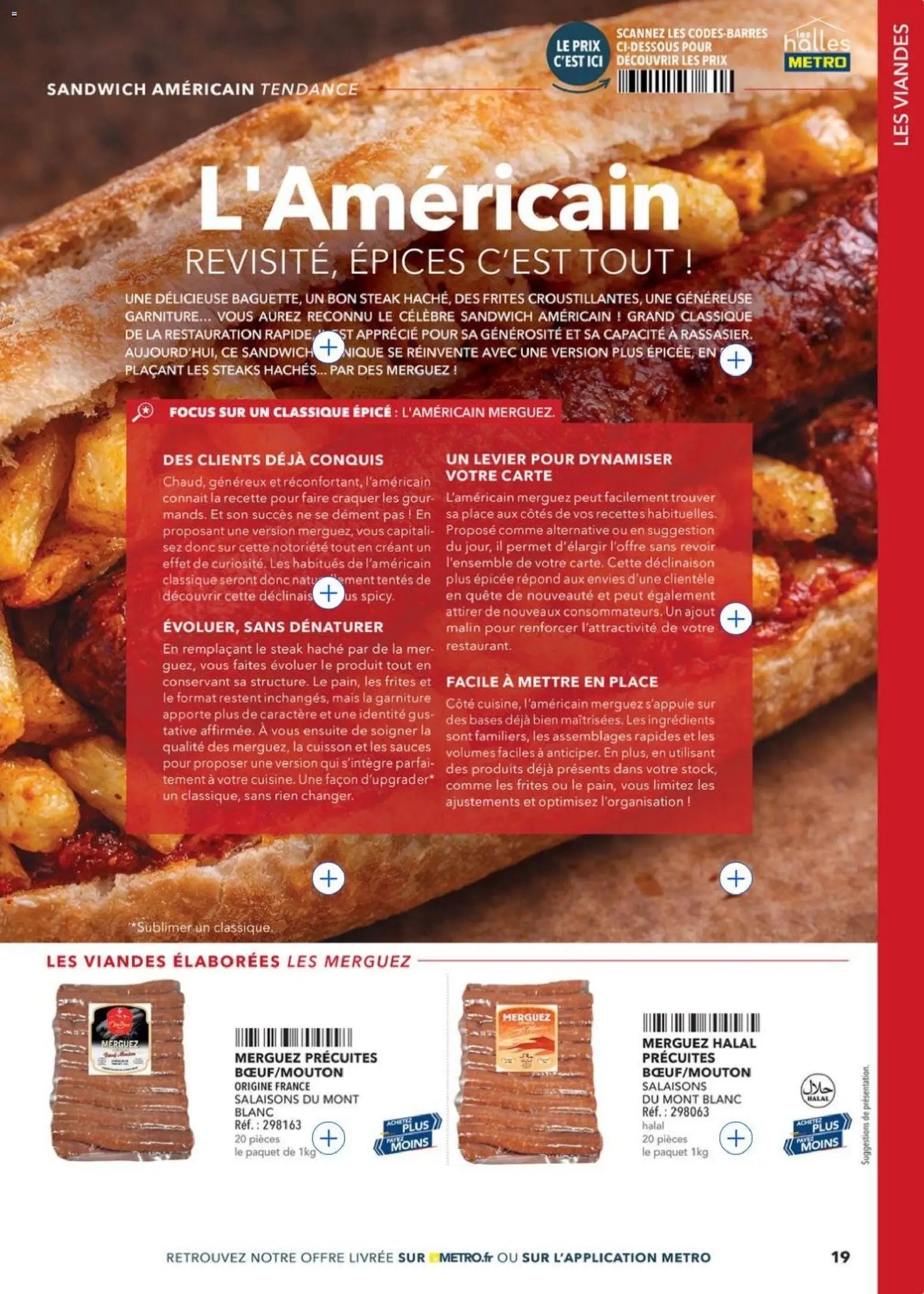 METRO - Restauration rapide (2026-04-14 - 2026-12-31)