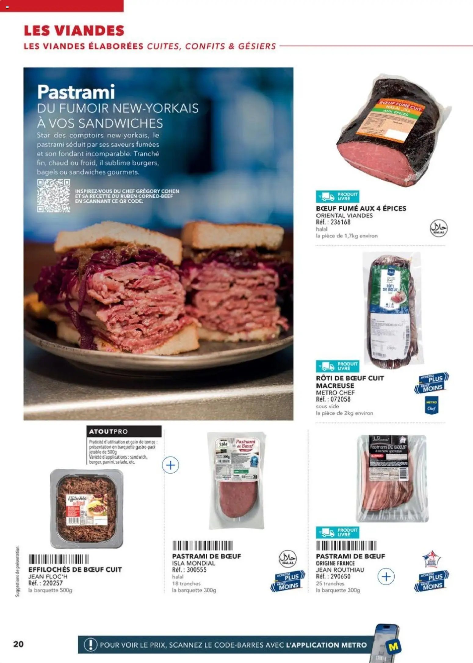 METRO - Restauration rapide (2026-04-14 - 2026-12-31)