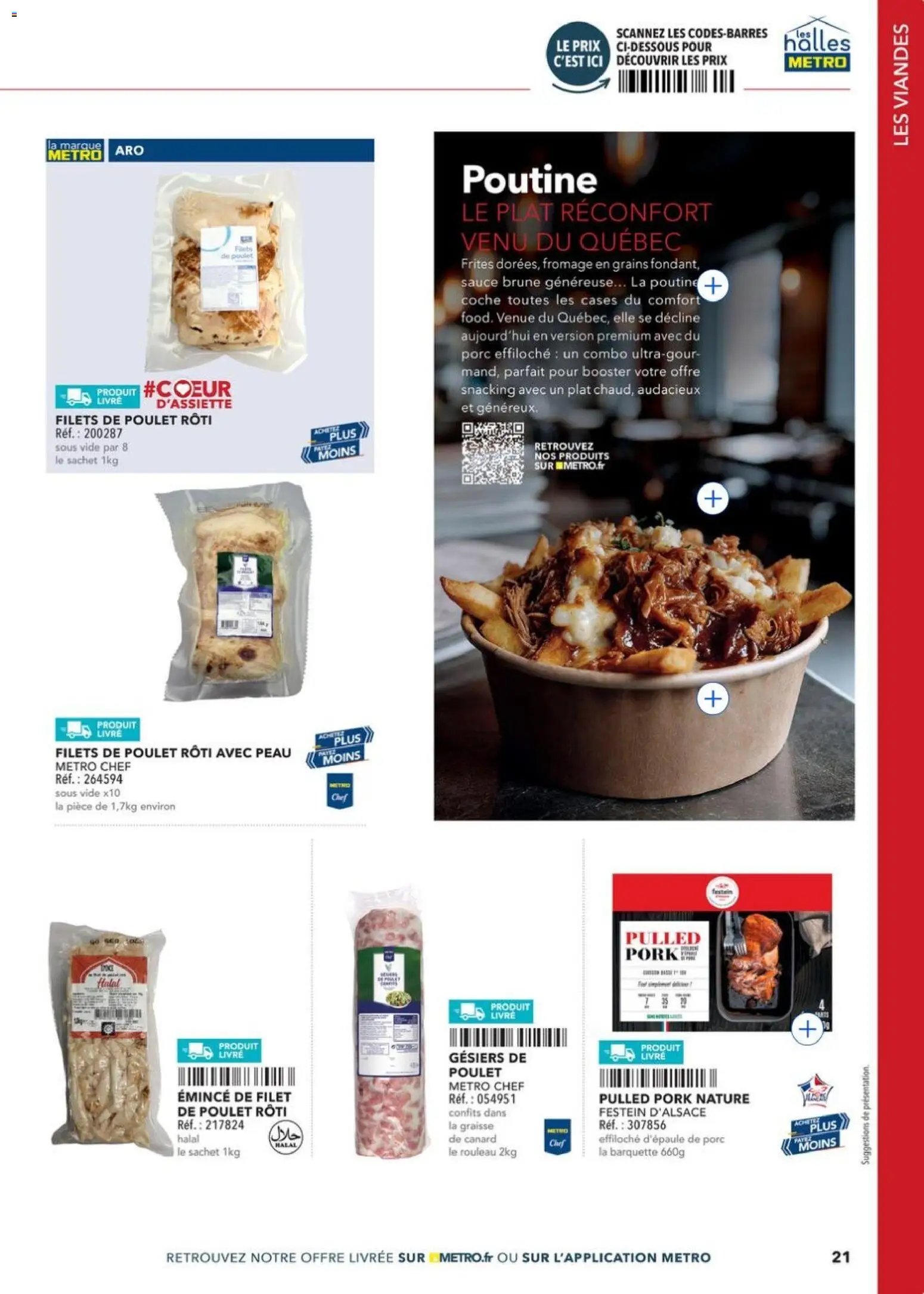 METRO - Restauration rapide (2026-04-14 - 2026-12-31)