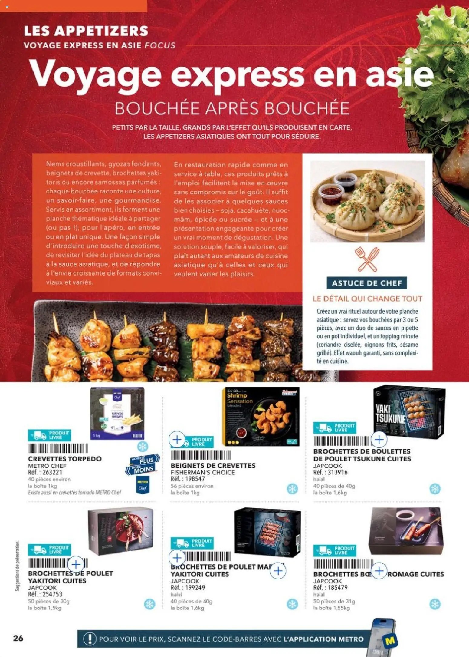 METRO - Restauration rapide (2026-04-14 - 2026-12-31)