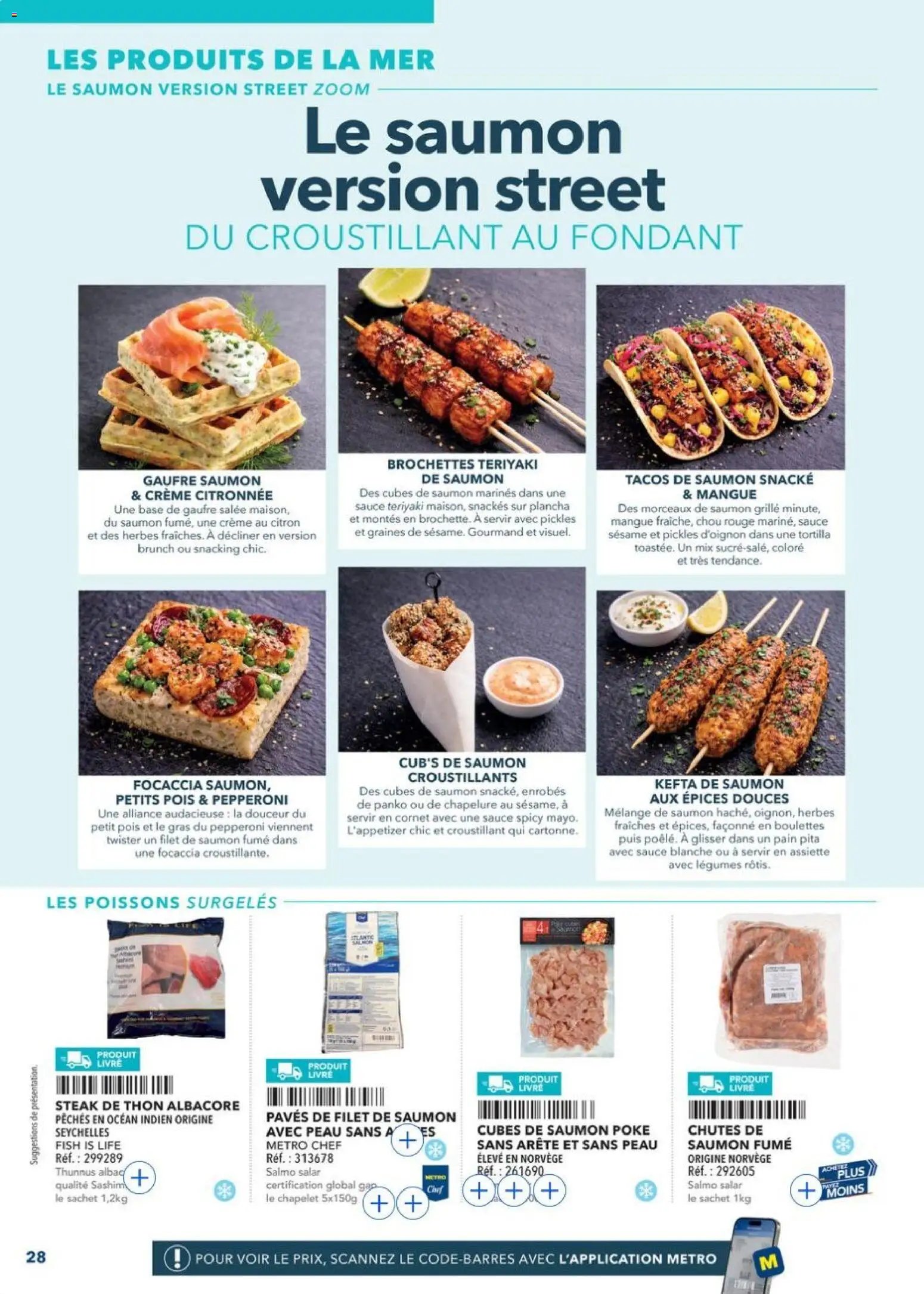 METRO - Restauration rapide (2026-04-14 - 2026-12-31)