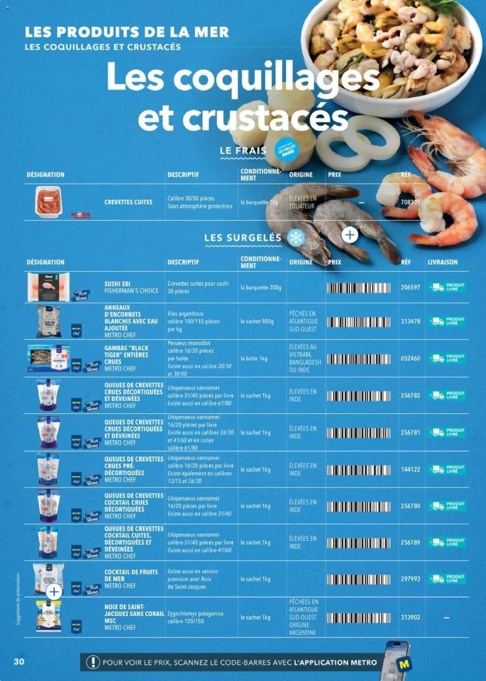 METRO - Restauration rapide (2026-04-14 - 2026-12-31)