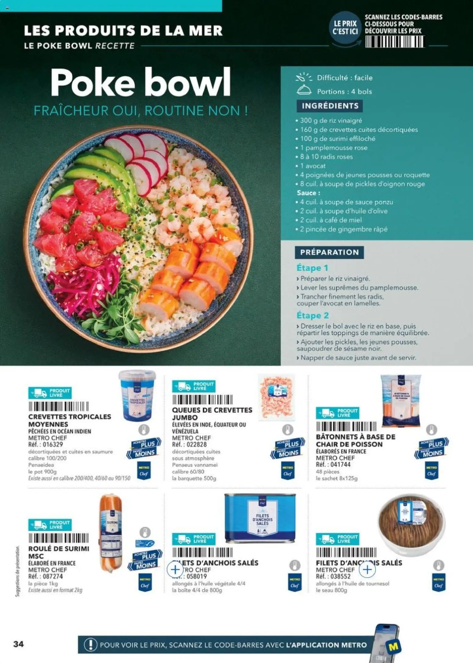 METRO - Restauration rapide (2026-04-14 - 2026-12-31)