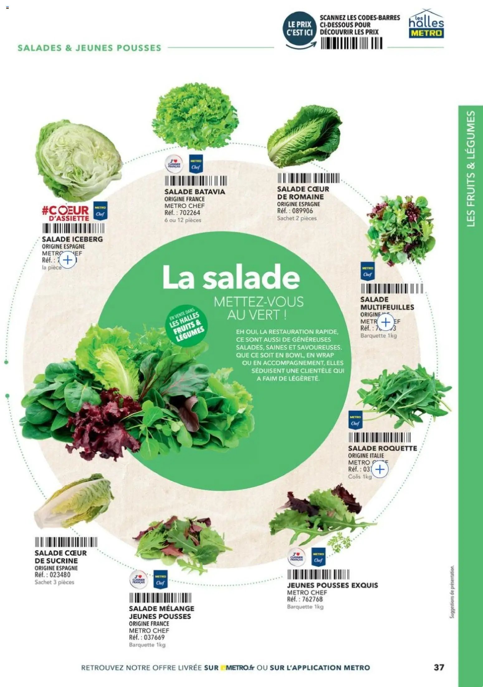 METRO - Restauration rapide (2026-04-14 - 2026-12-31)