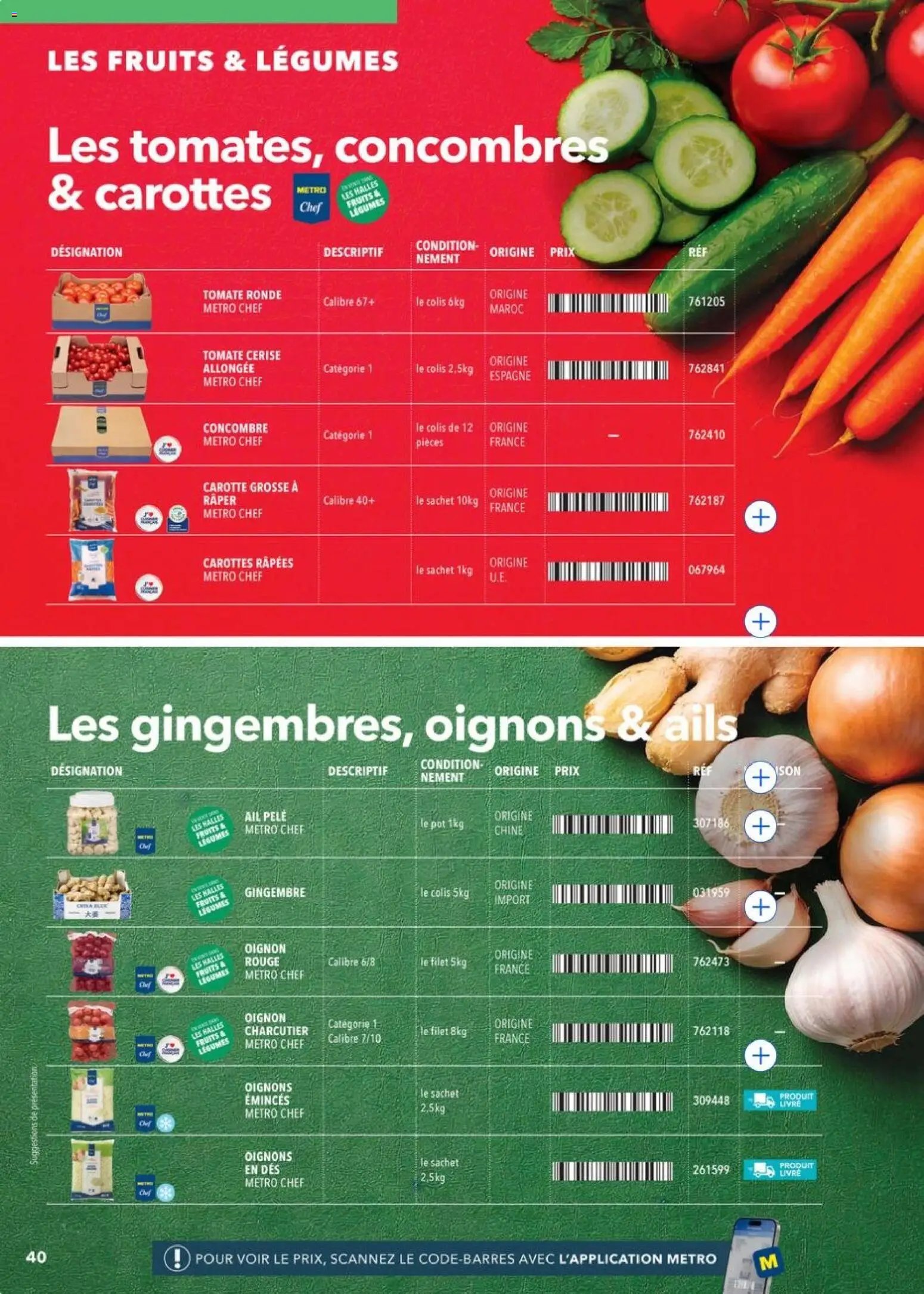 METRO - Restauration rapide (2026-04-14 - 2026-12-31)