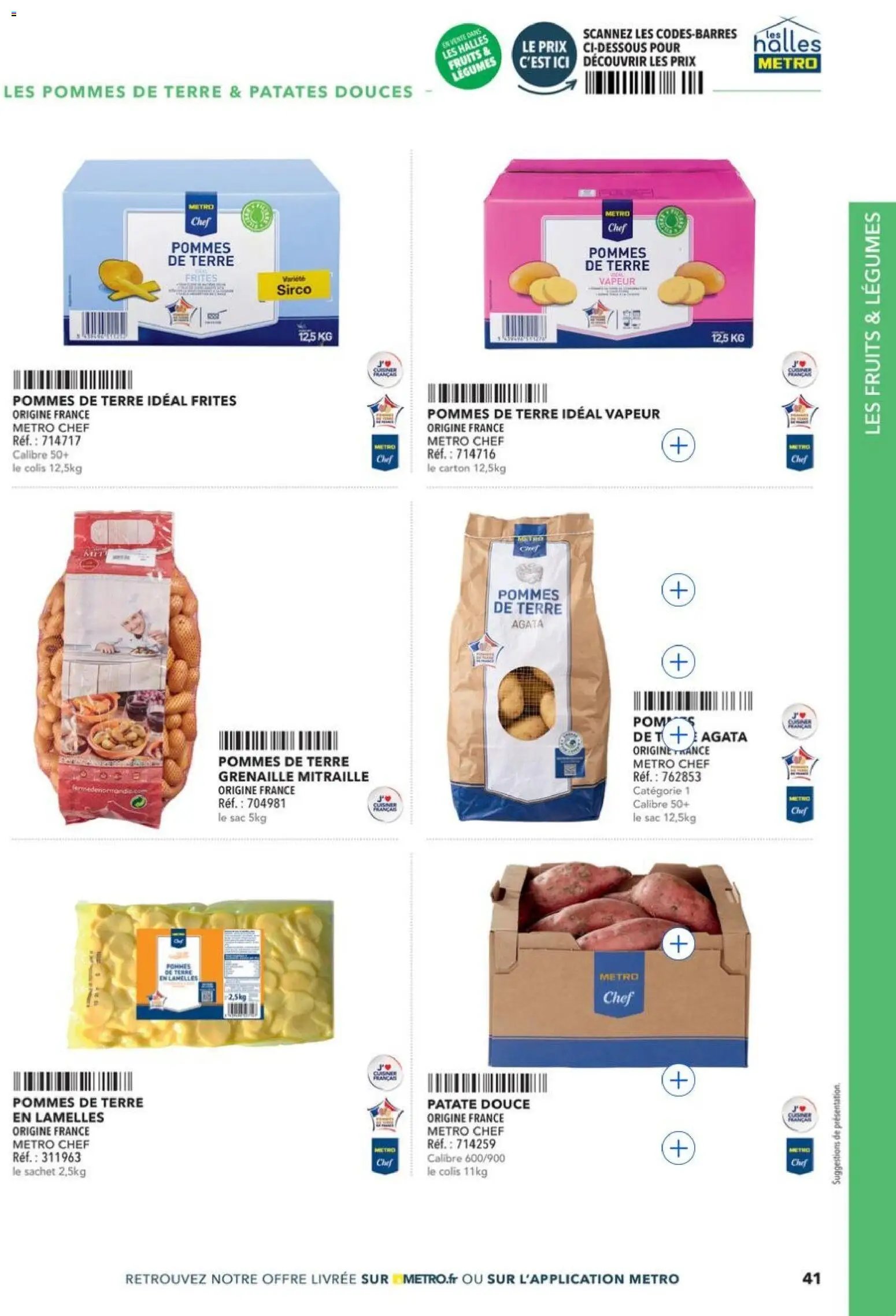 METRO - Restauration rapide (2026-04-14 - 2026-12-31)