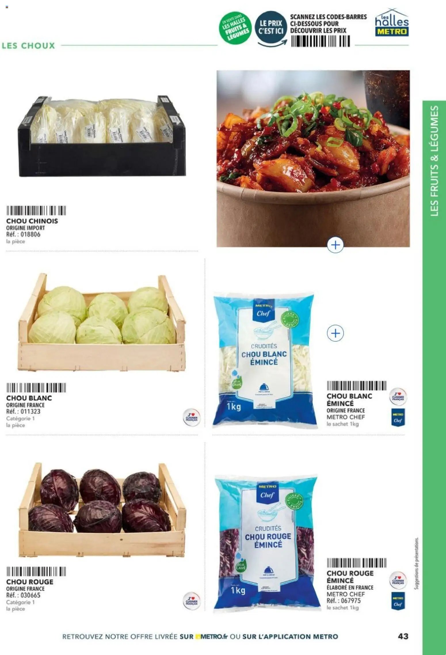 METRO - Restauration rapide (2026-04-14 - 2026-12-31)