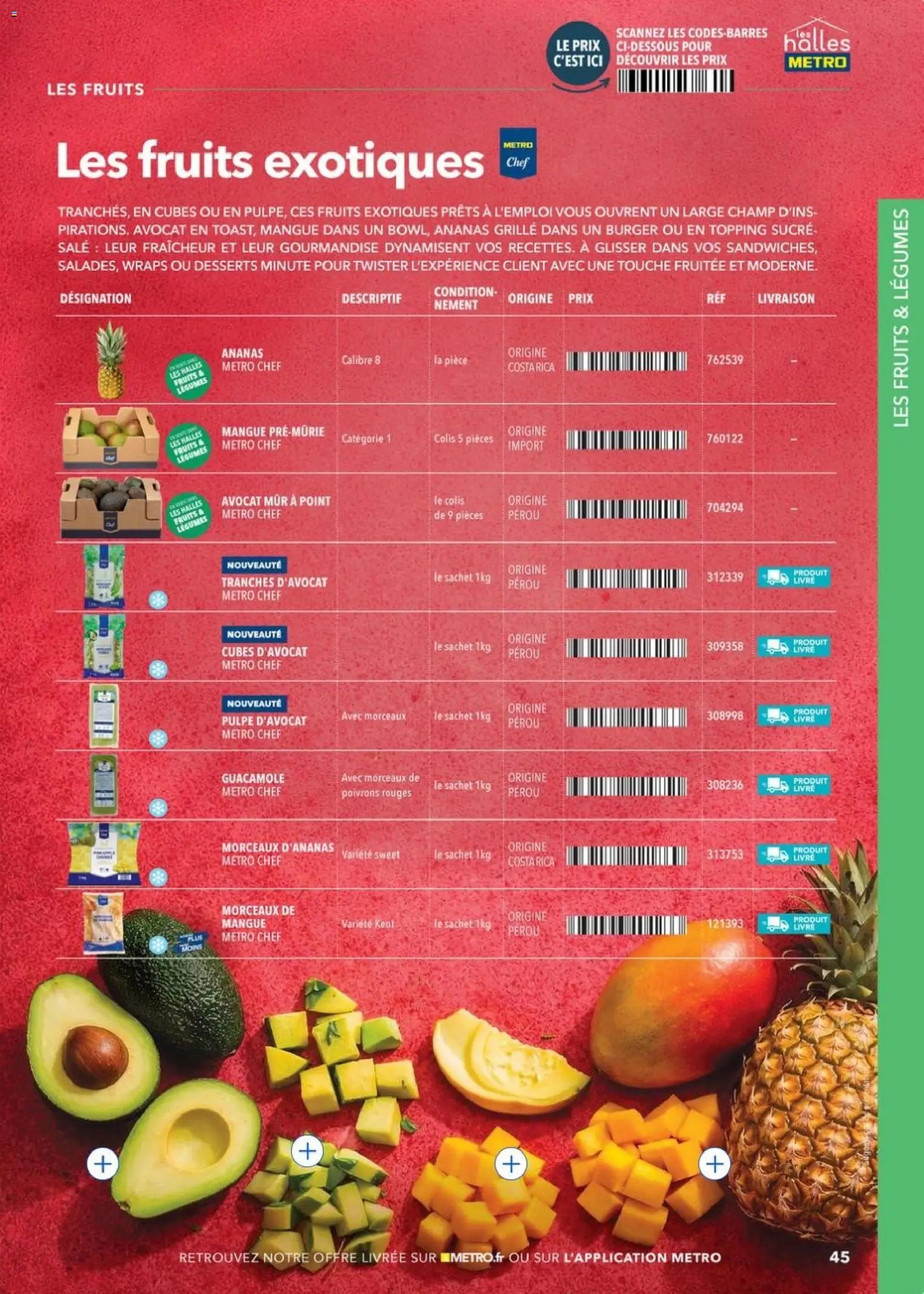 METRO - Restauration rapide (2026-04-14 - 2026-12-31)