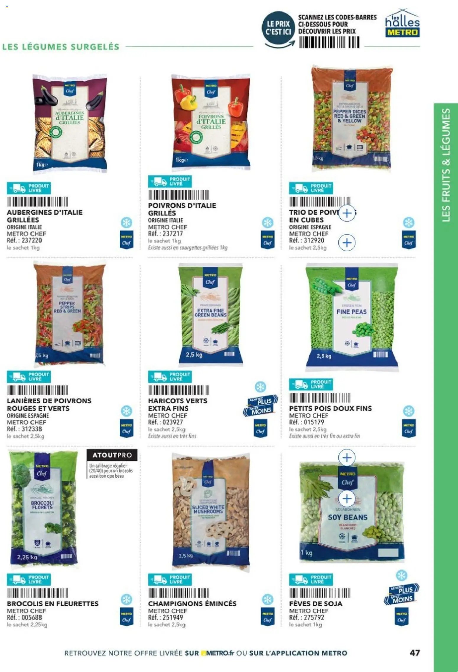 METRO - Restauration rapide (2026-04-14 - 2026-12-31)