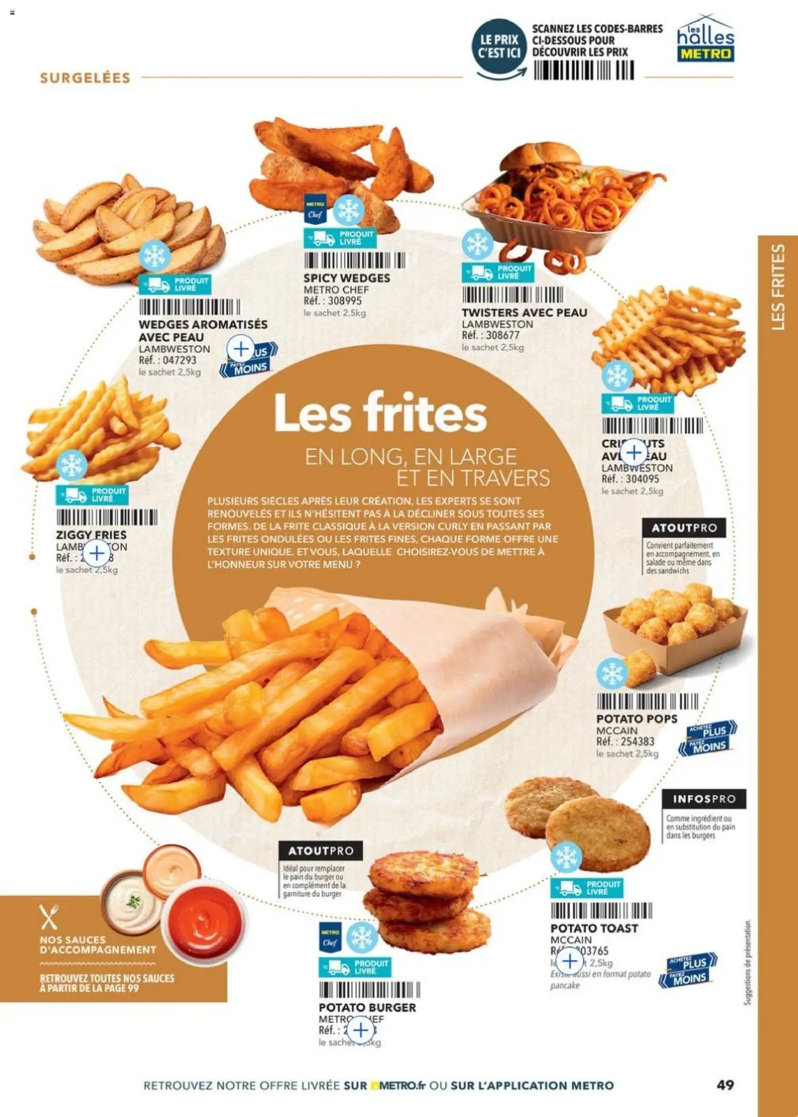 METRO - Restauration rapide (2026-04-14 - 2026-12-31)