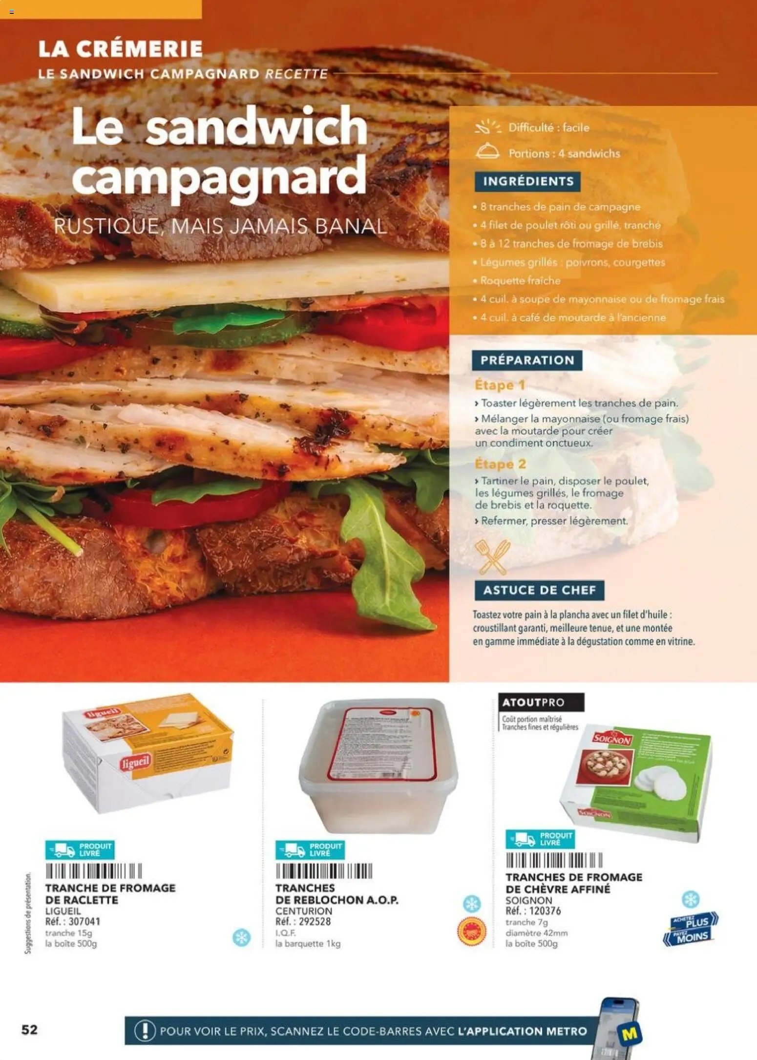 METRO - Restauration rapide (2026-04-14 - 2026-12-31)