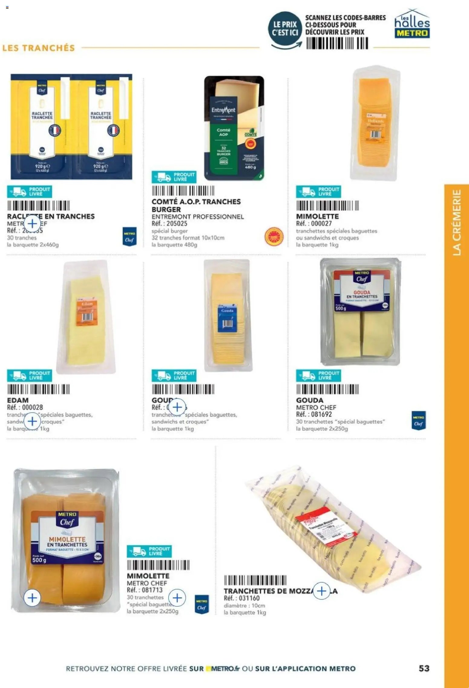 METRO - Restauration rapide (2026-04-14 - 2026-12-31)