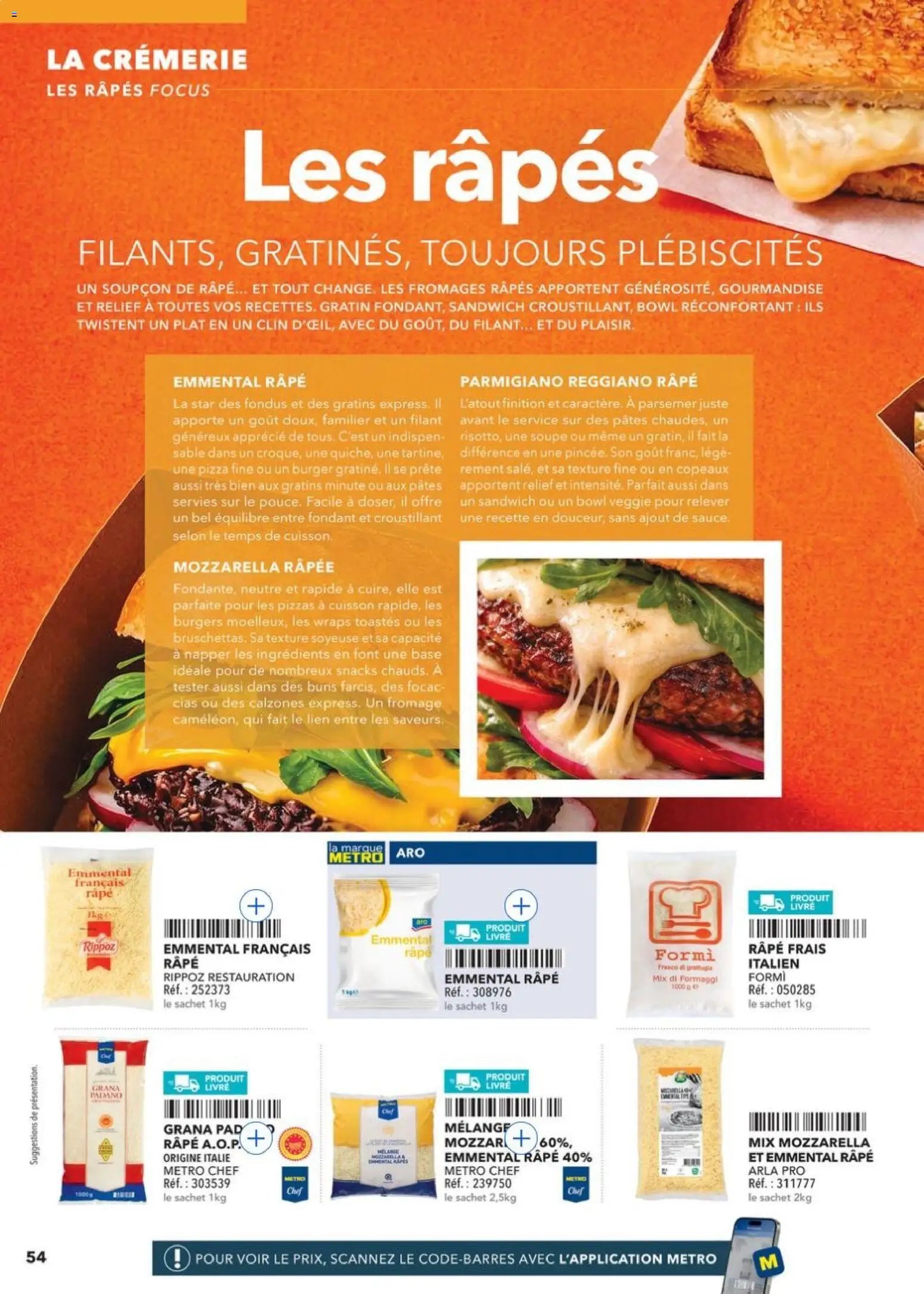 METRO - Restauration rapide (2026-04-14 - 2026-12-31)