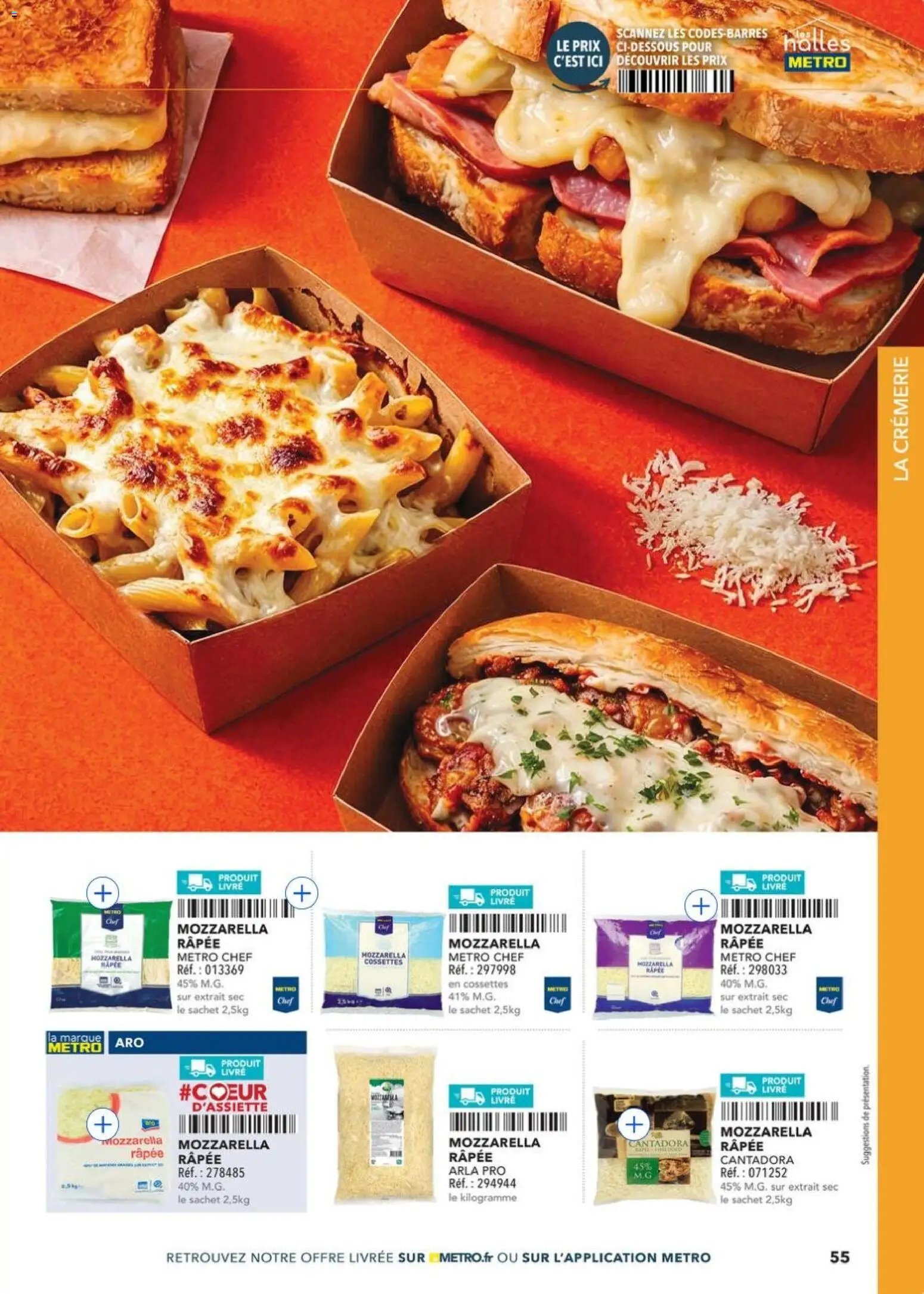 METRO - Restauration rapide (2026-04-14 - 2026-12-31)