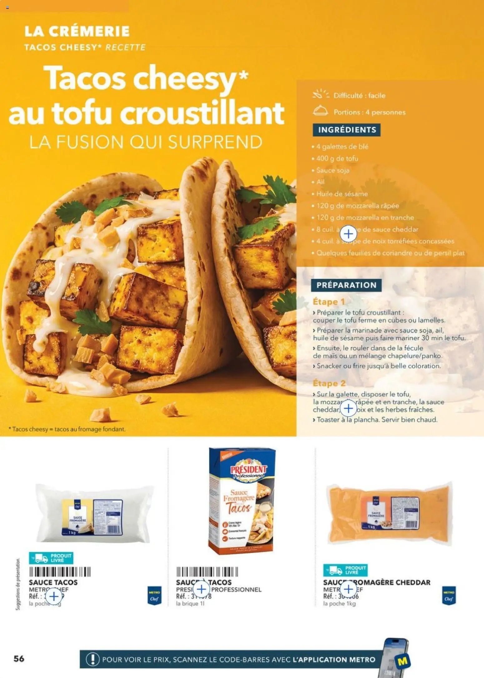 METRO - Restauration rapide (2026-04-14 - 2026-12-31)