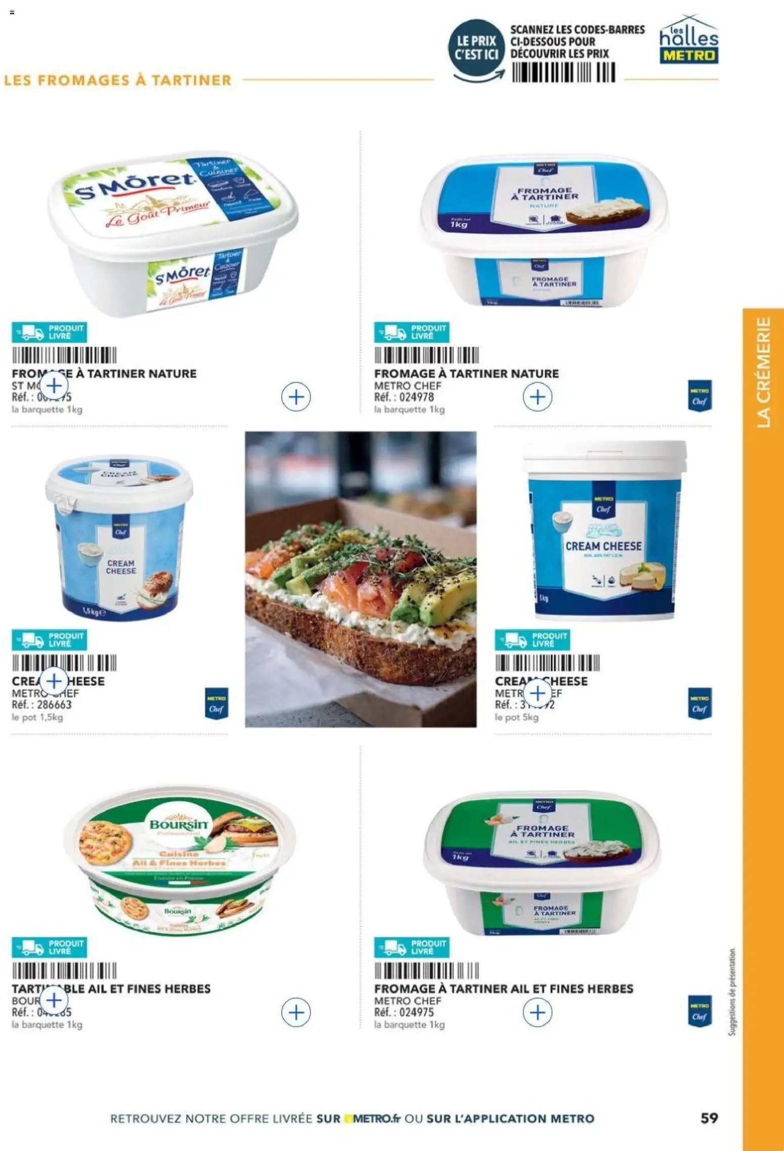 METRO - Restauration rapide (2026-04-14 - 2026-12-31)