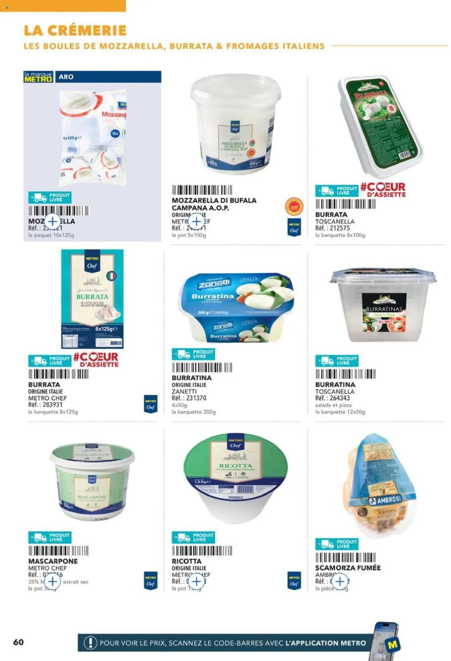 METRO - Restauration rapide (2026-04-14 - 2026-12-31)