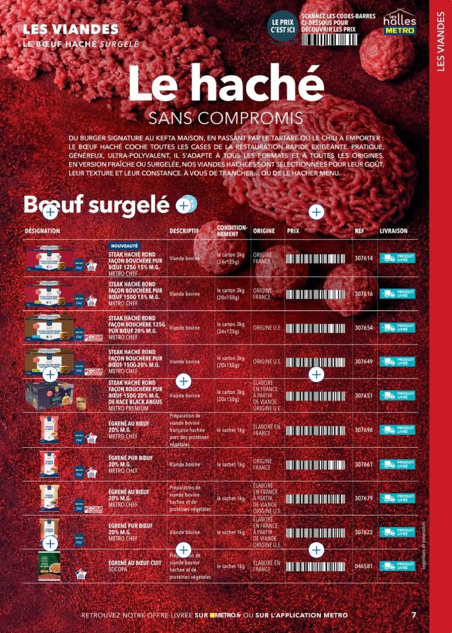 METRO - Restauration rapide (2026-04-14 - 2026-12-31)