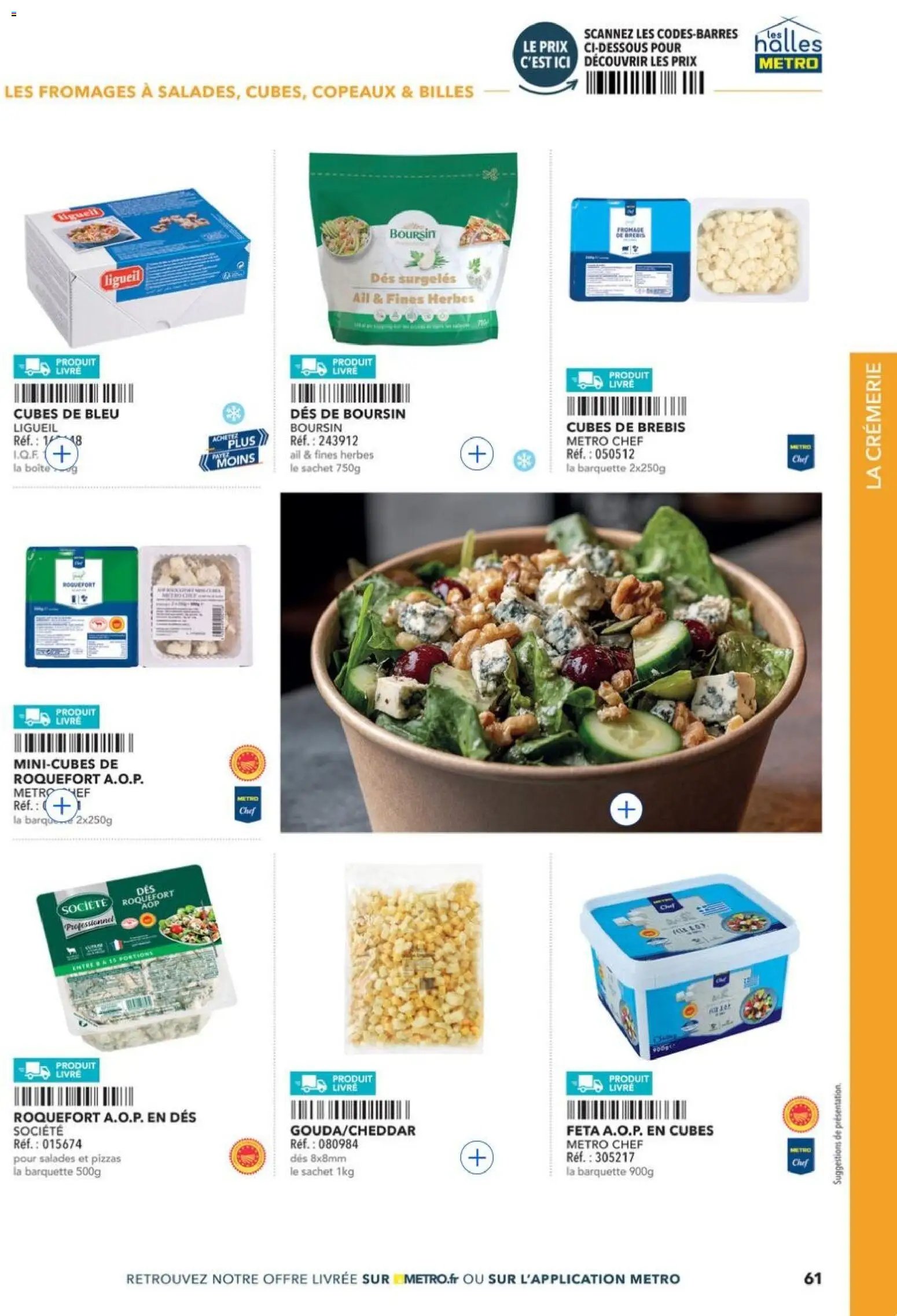 METRO - Restauration rapide (2026-04-14 - 2026-12-31)