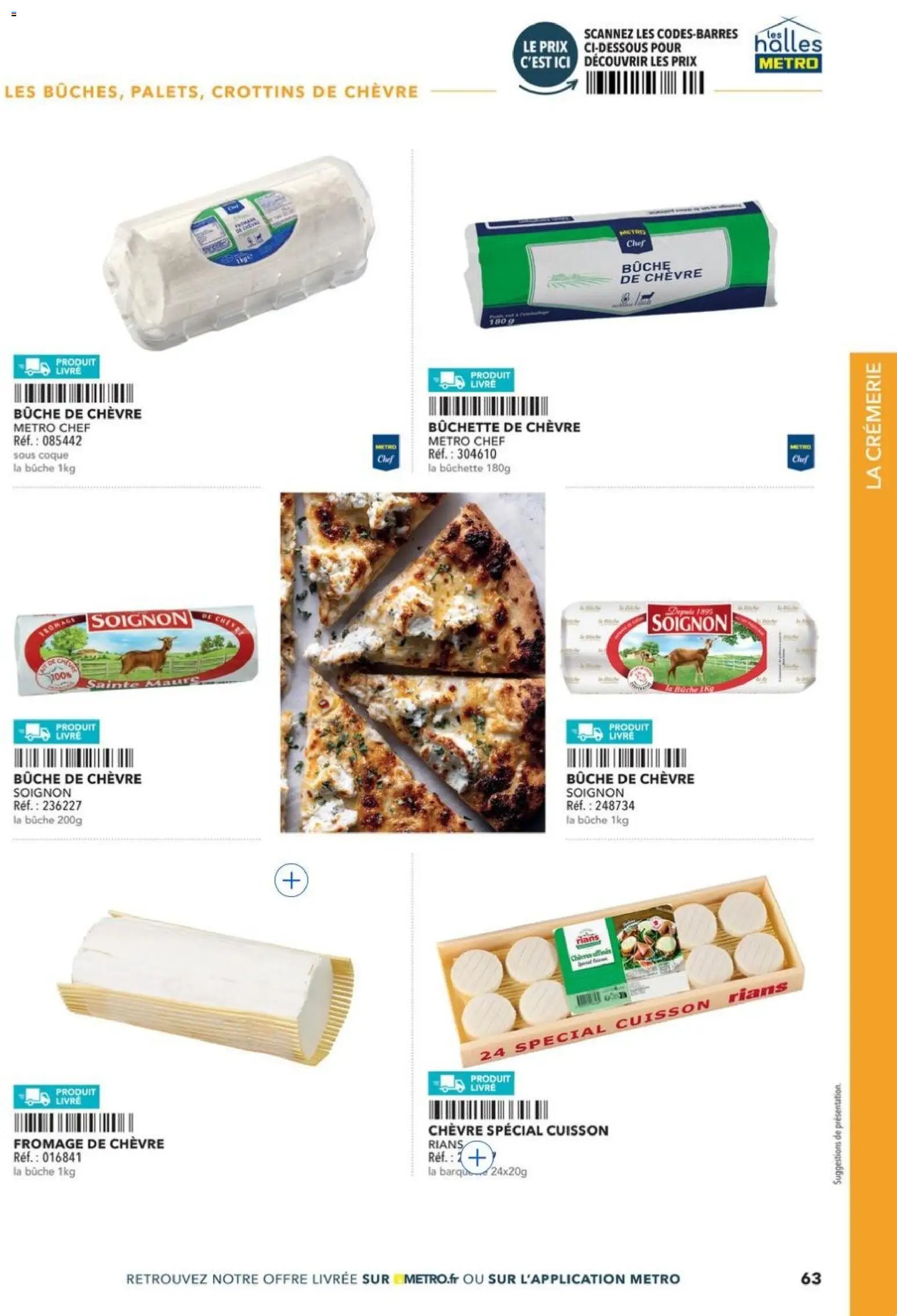 METRO - Restauration rapide (2026-04-14 - 2026-12-31)