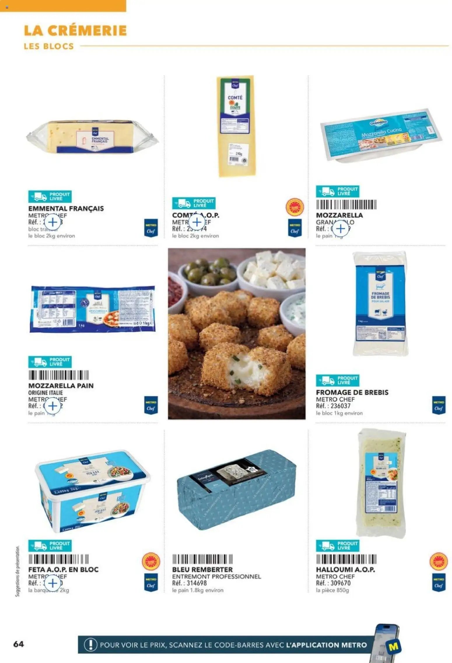 METRO - Restauration rapide (2026-04-14 - 2026-12-31)