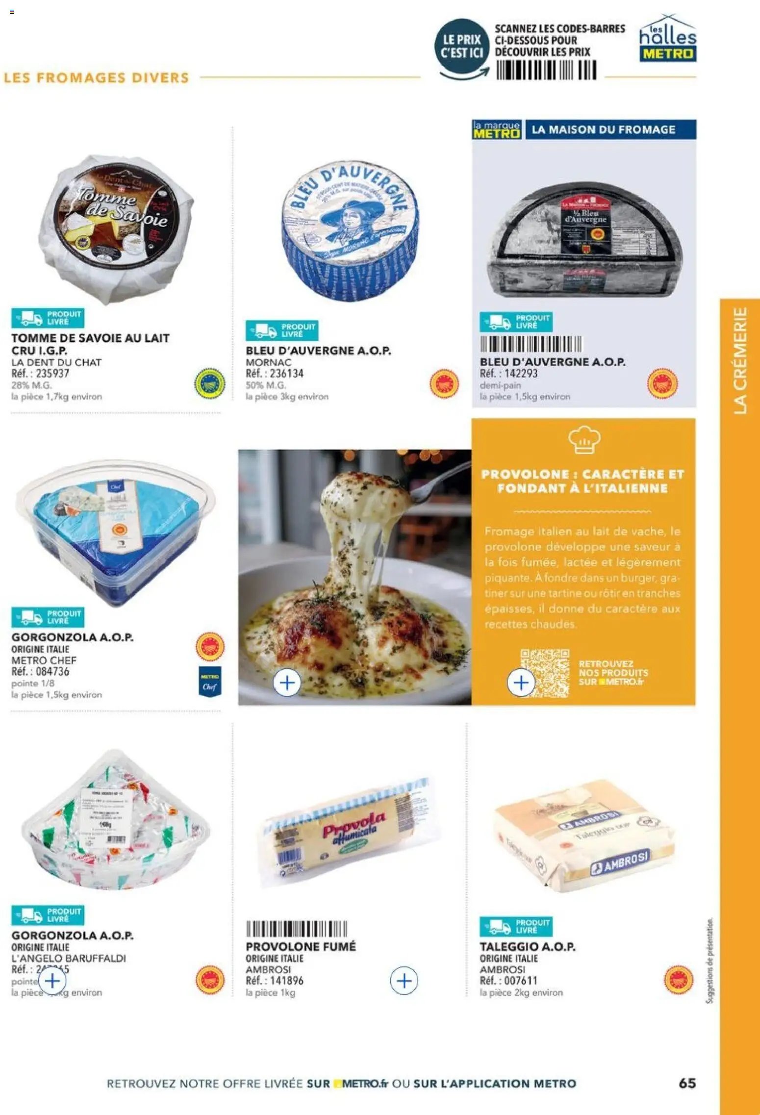 METRO - Restauration rapide (2026-04-14 - 2026-12-31)