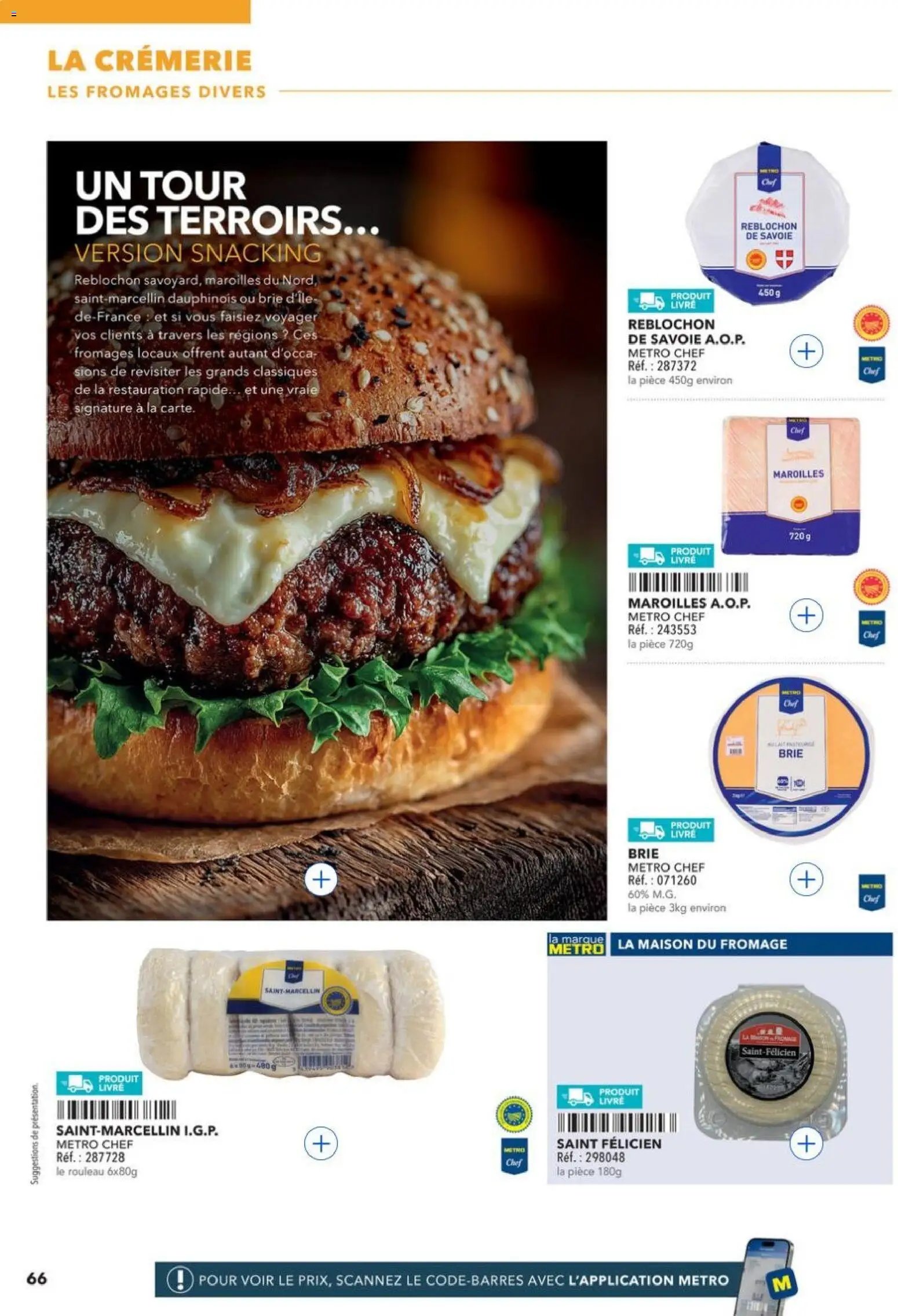 METRO - Restauration rapide (2026-04-14 - 2026-12-31)