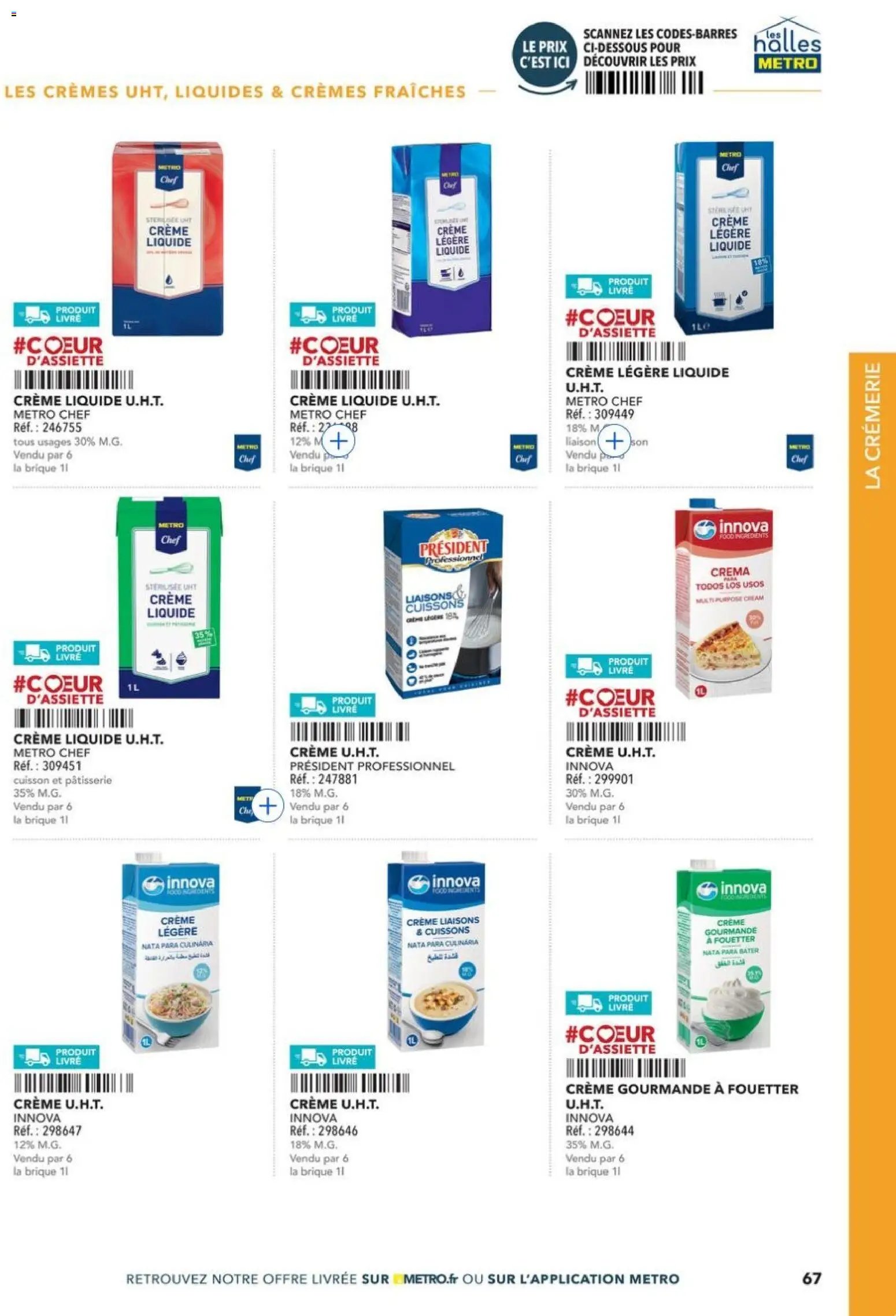 METRO - Restauration rapide (2026-04-14 - 2026-12-31)