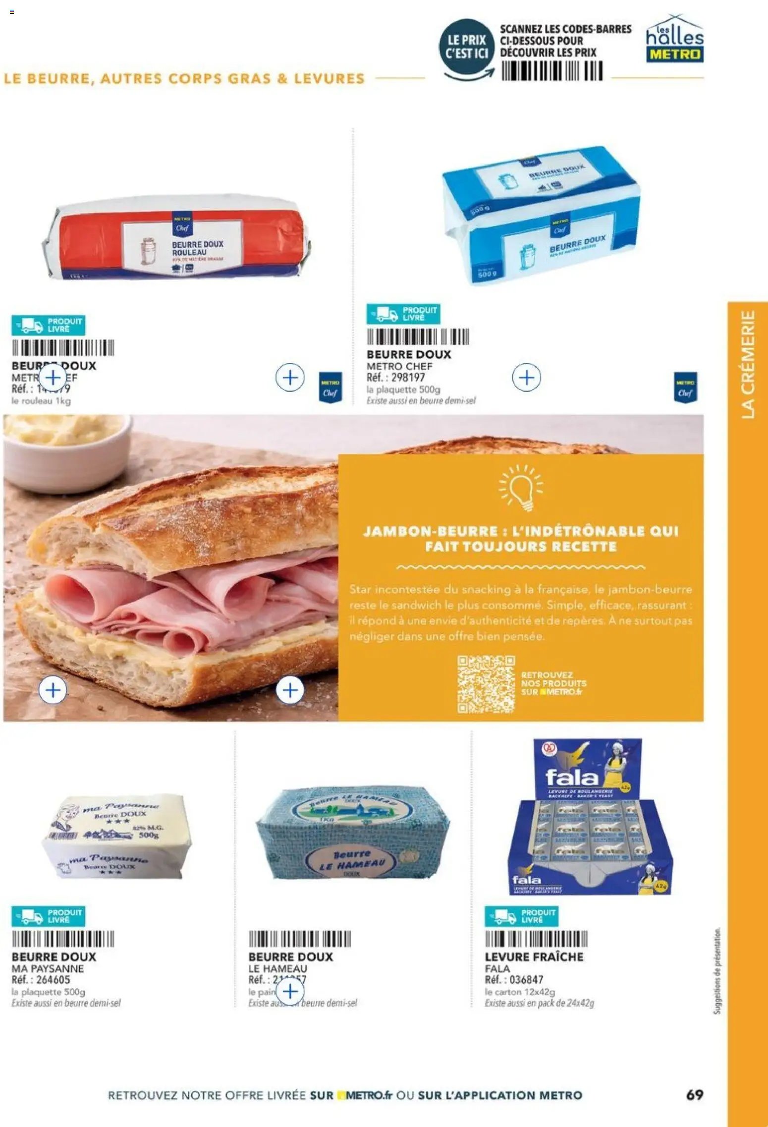 METRO - Restauration rapide (2026-04-14 - 2026-12-31)