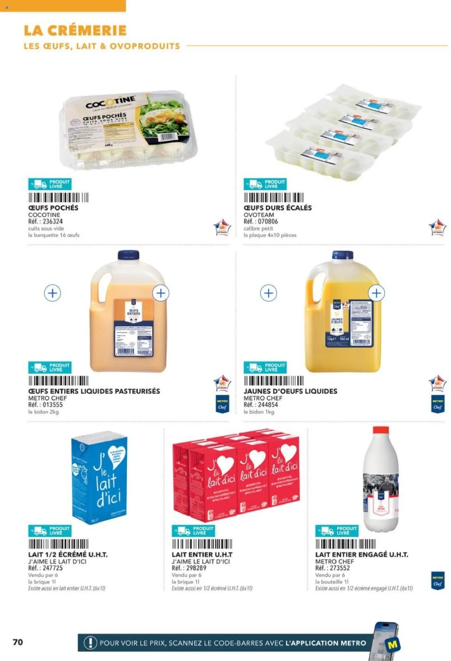 METRO - Restauration rapide (2026-04-14 - 2026-12-31)