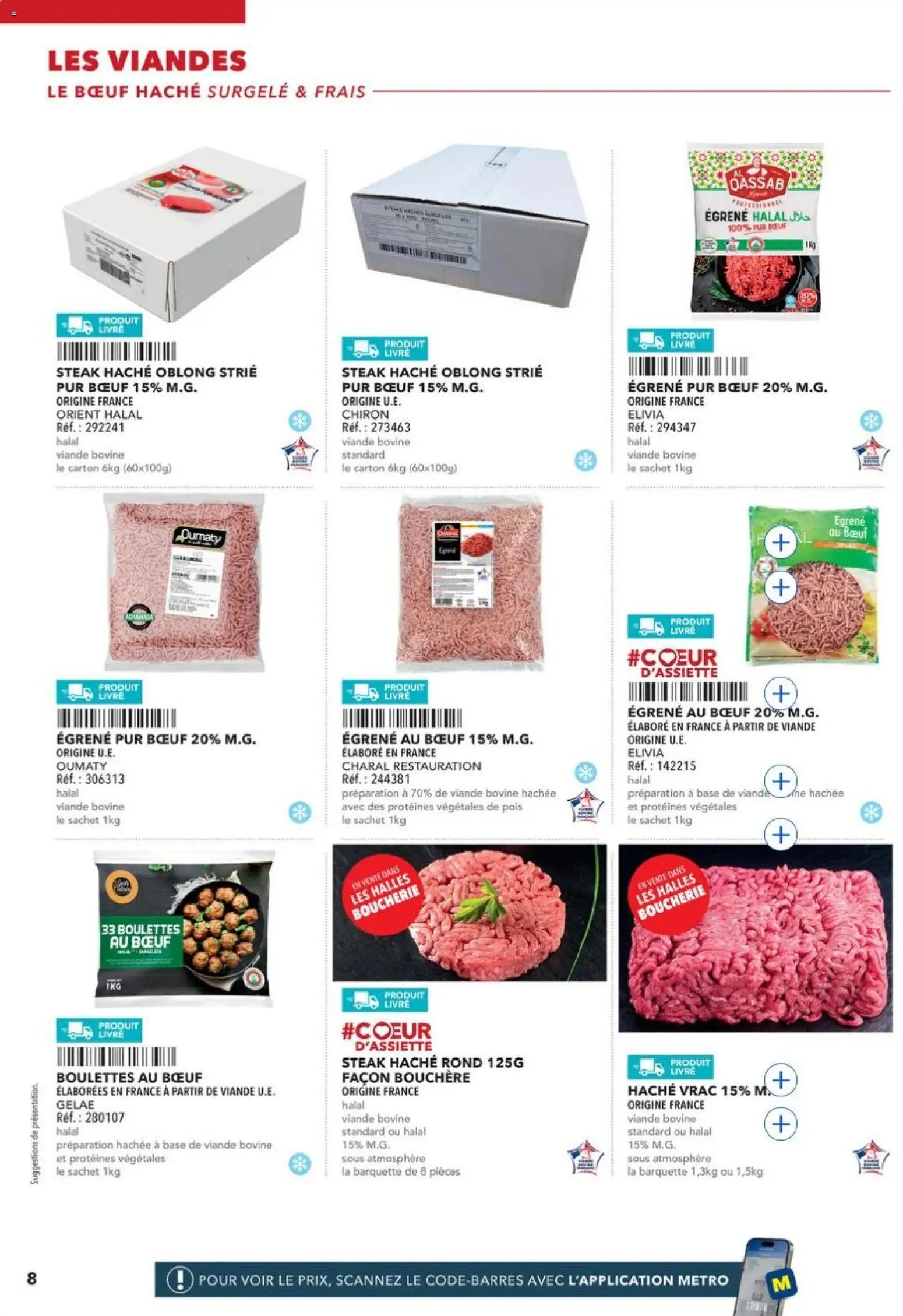 METRO - Restauration rapide (2026-04-14 - 2026-12-31)