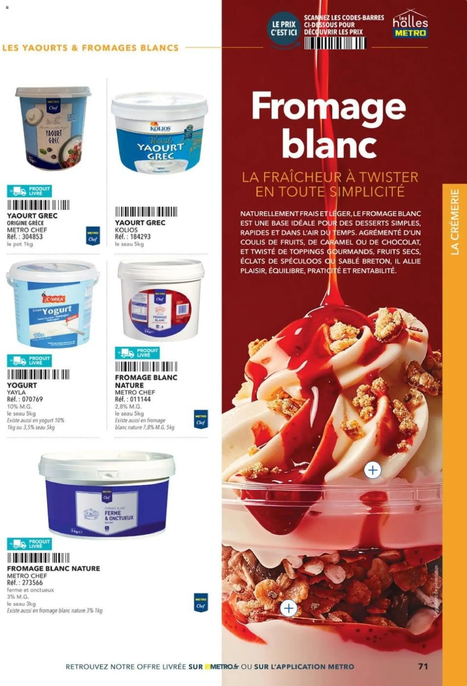 METRO - Restauration rapide (2026-04-14 - 2026-12-31)