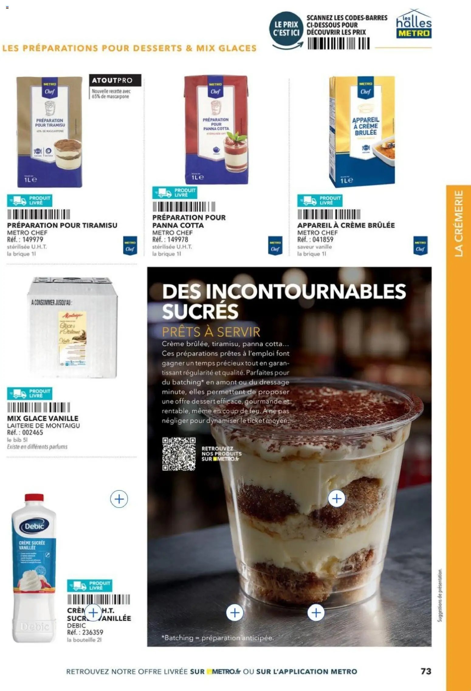 METRO - Restauration rapide (2026-04-14 - 2026-12-31)