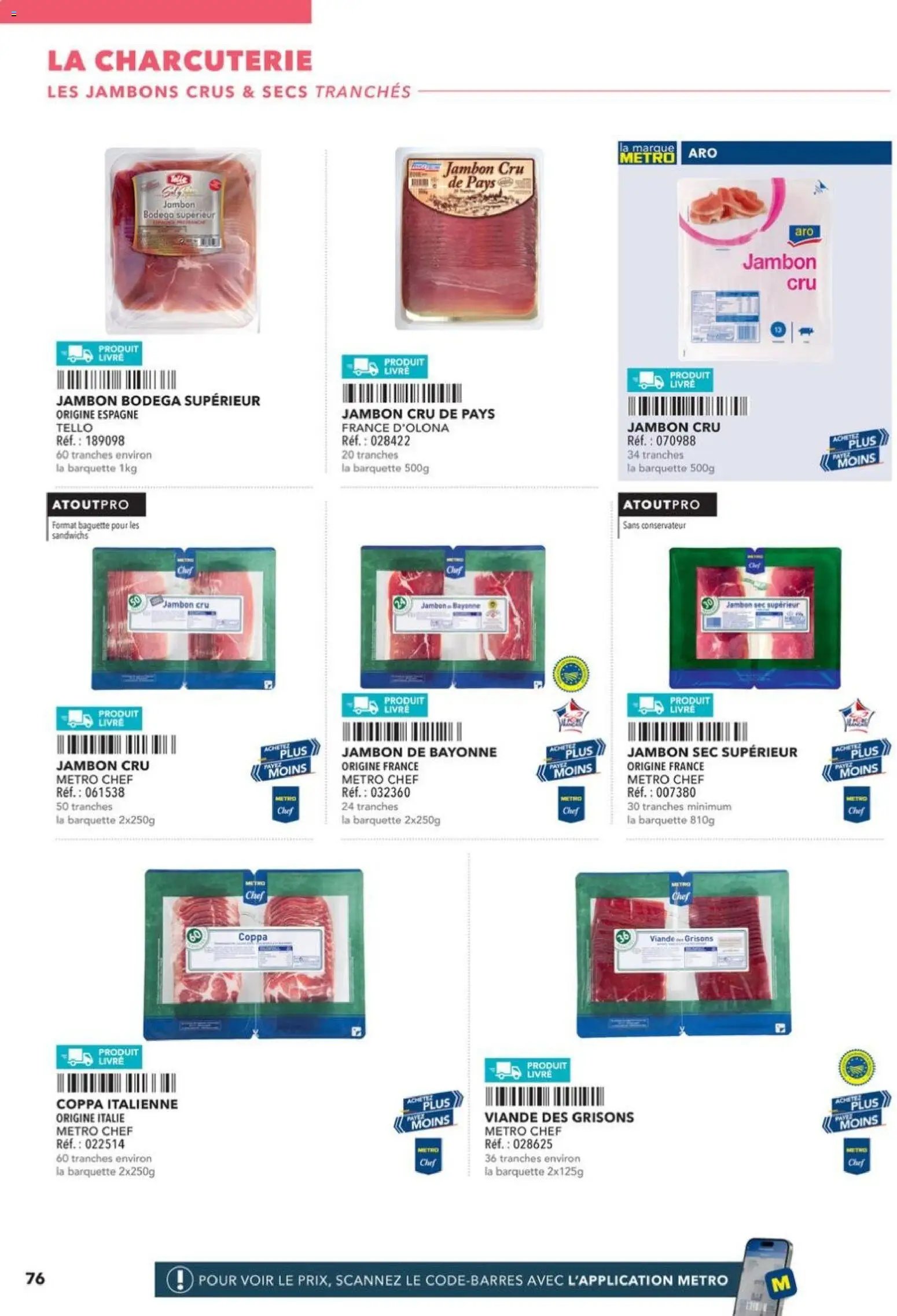 METRO - Restauration rapide (2026-04-14 - 2026-12-31)