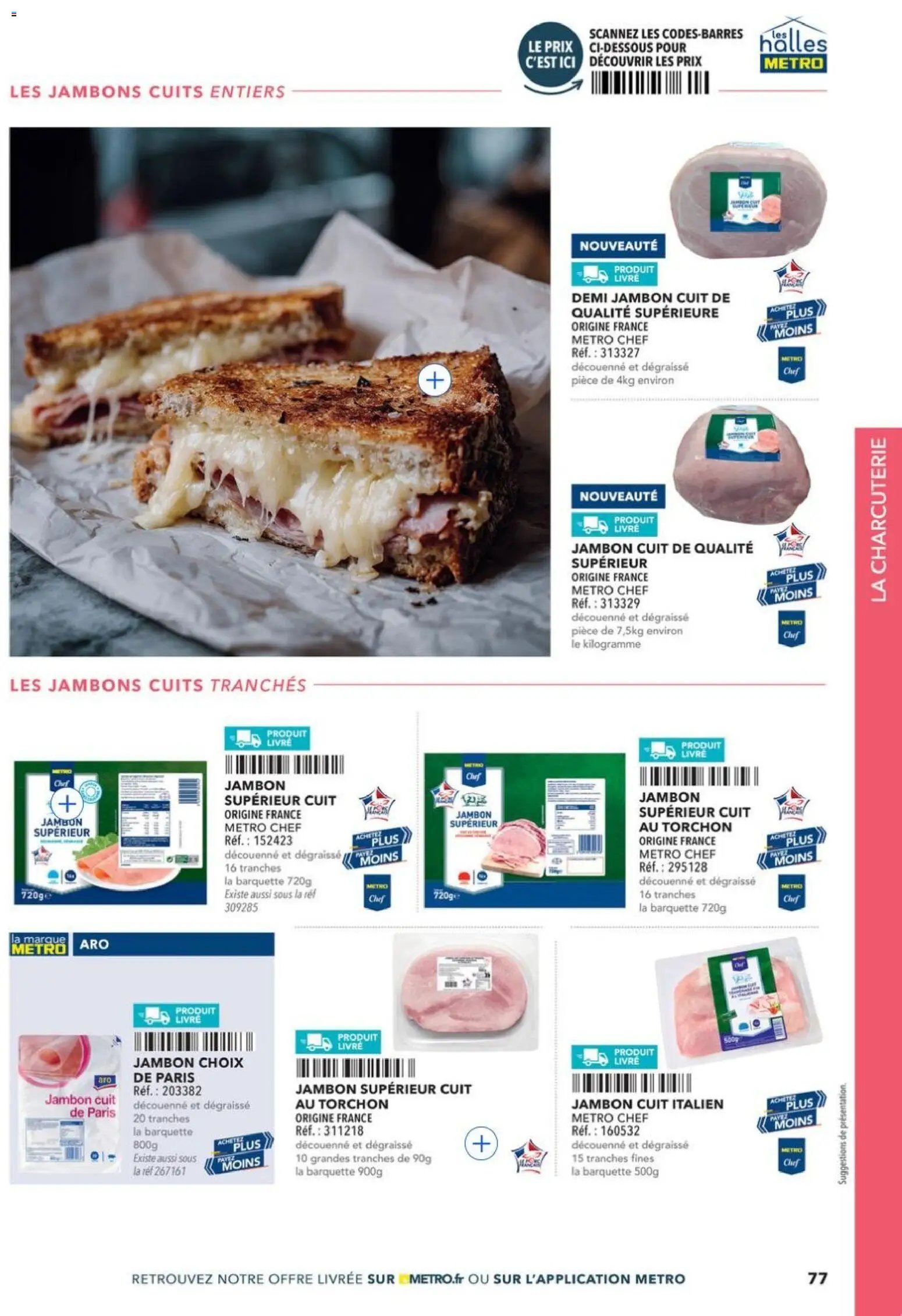 METRO - Restauration rapide (2026-04-14 - 2026-12-31)