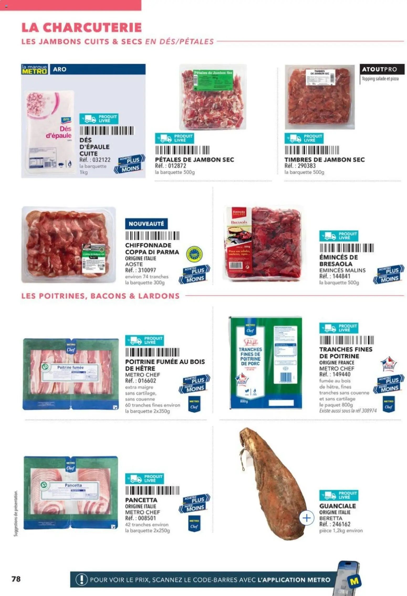 METRO - Restauration rapide (2026-04-14 - 2026-12-31)