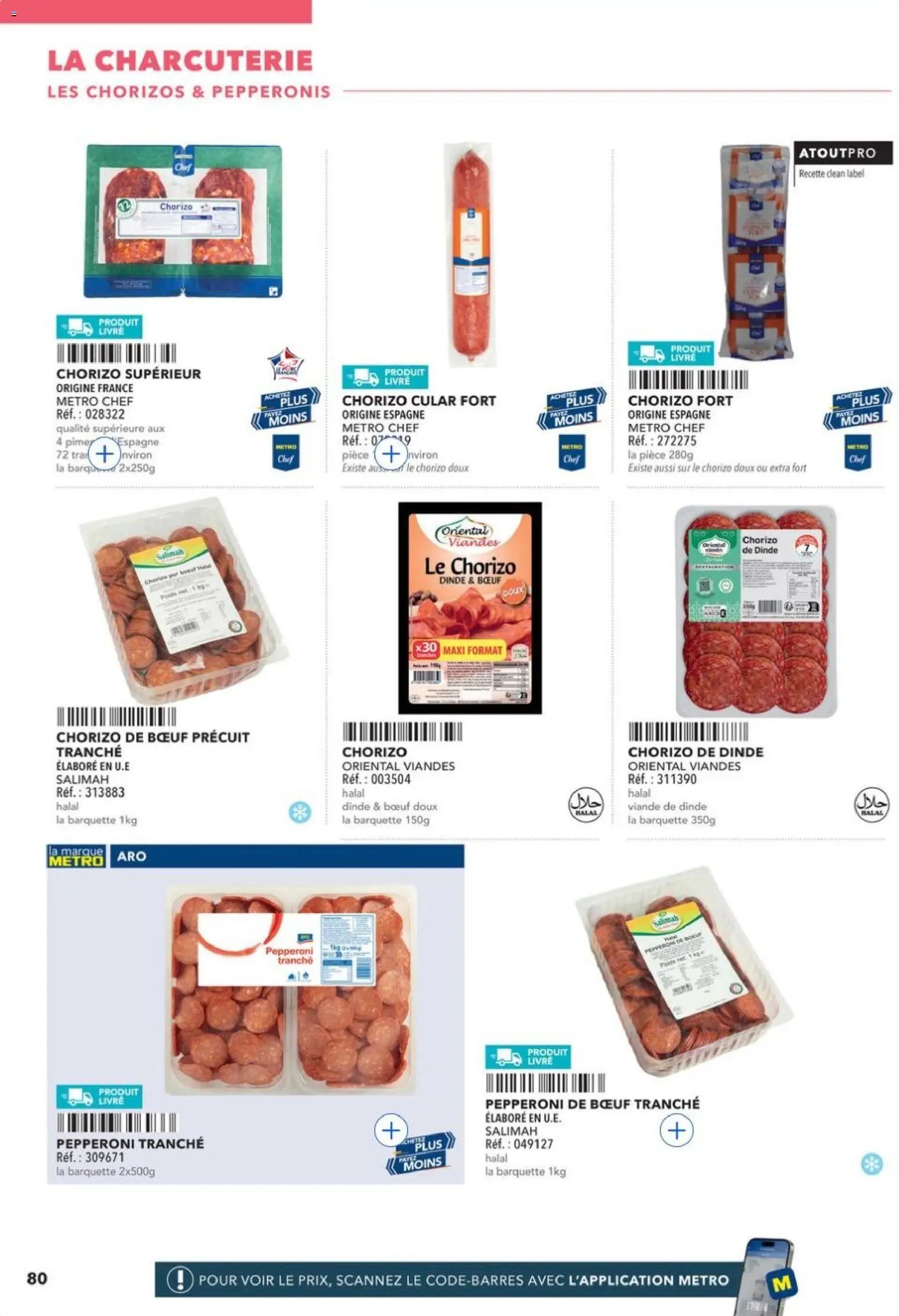 METRO - Restauration rapide (2026-04-14 - 2026-12-31)