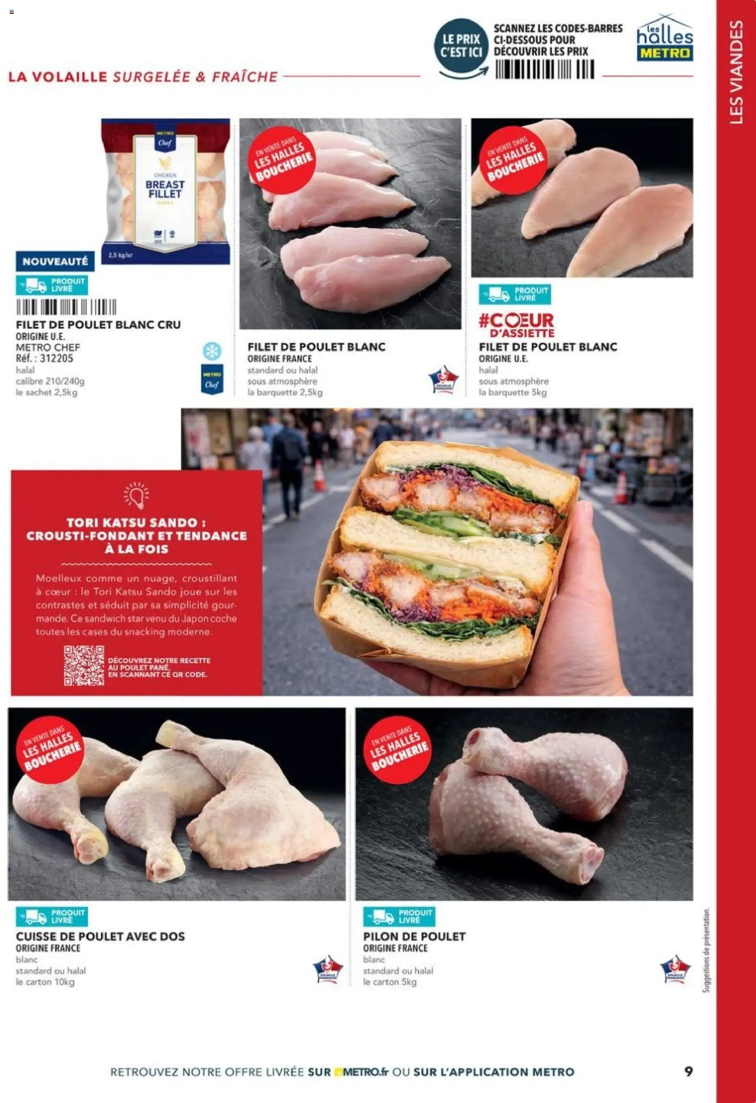 METRO - Restauration rapide (2026-04-14 - 2026-12-31)