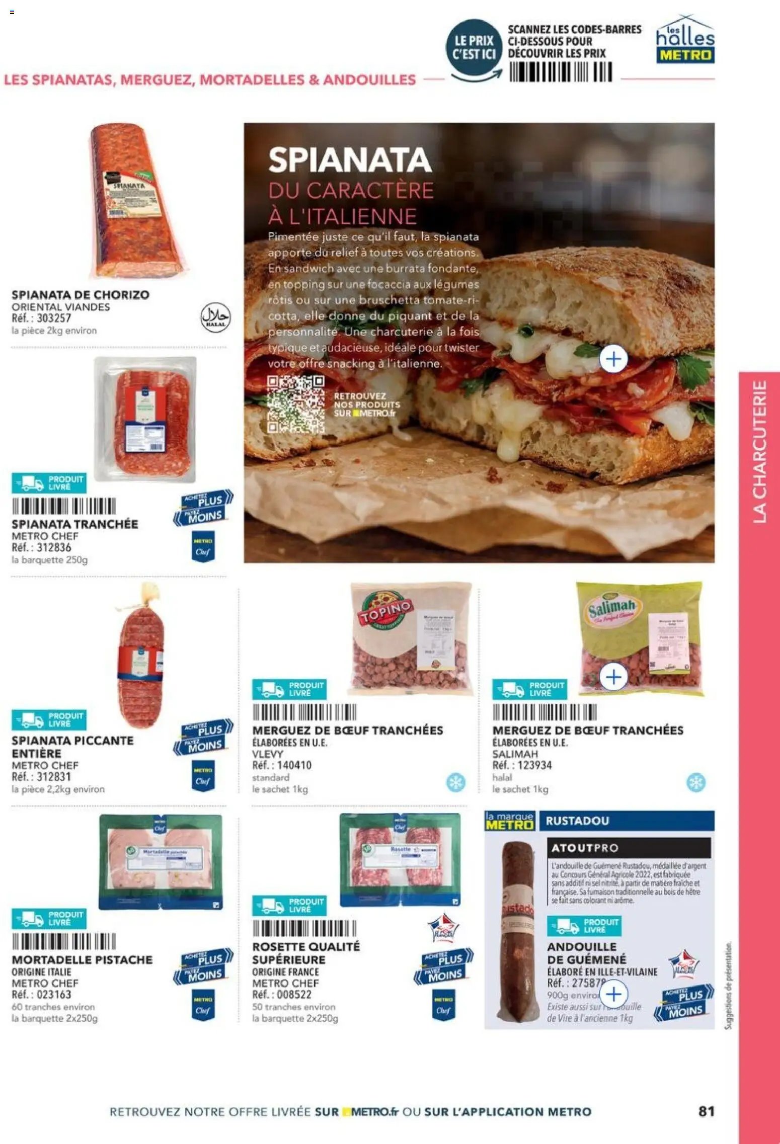 METRO - Restauration rapide (2026-04-14 - 2026-12-31)