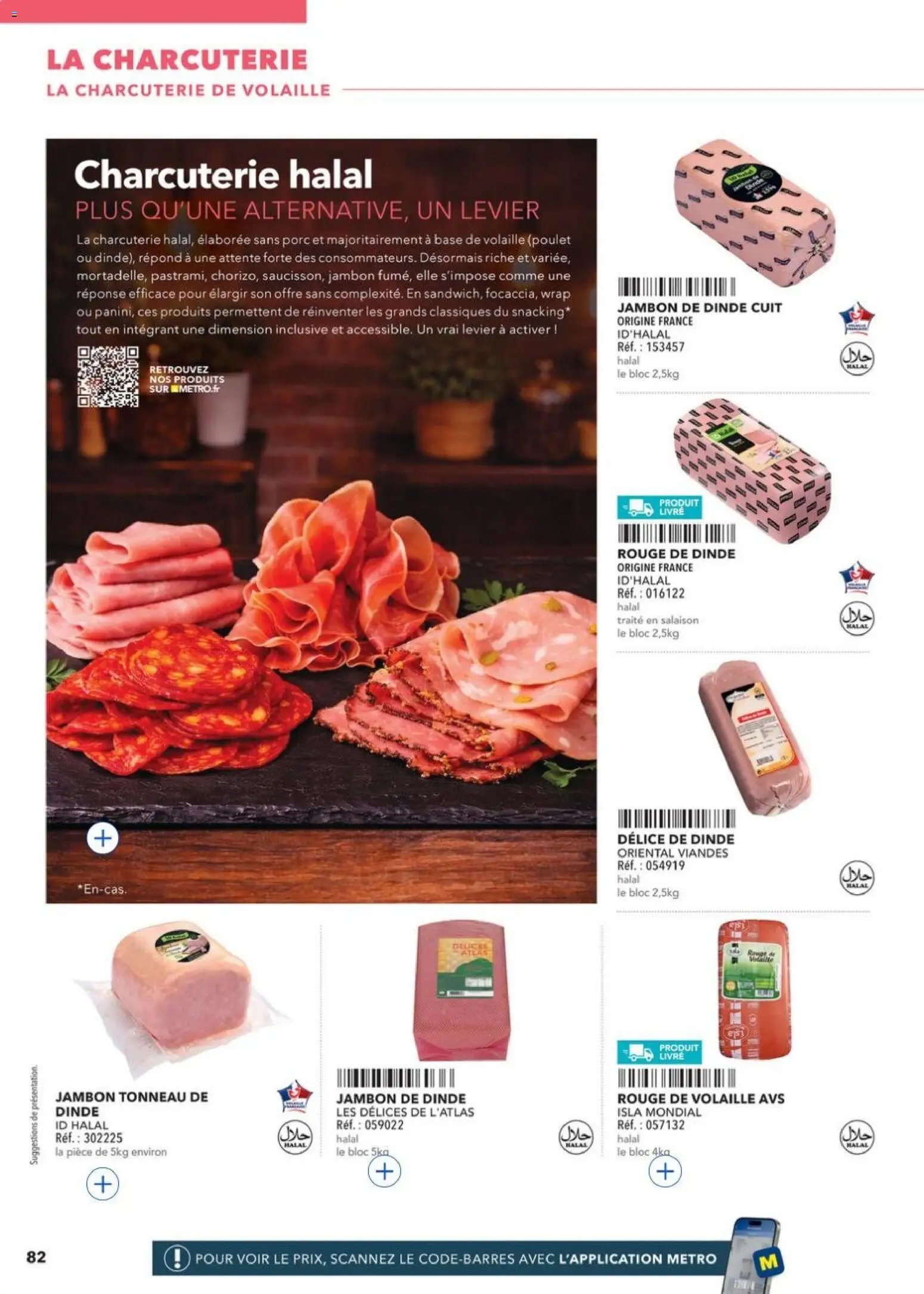 METRO - Restauration rapide (2026-04-14 - 2026-12-31)