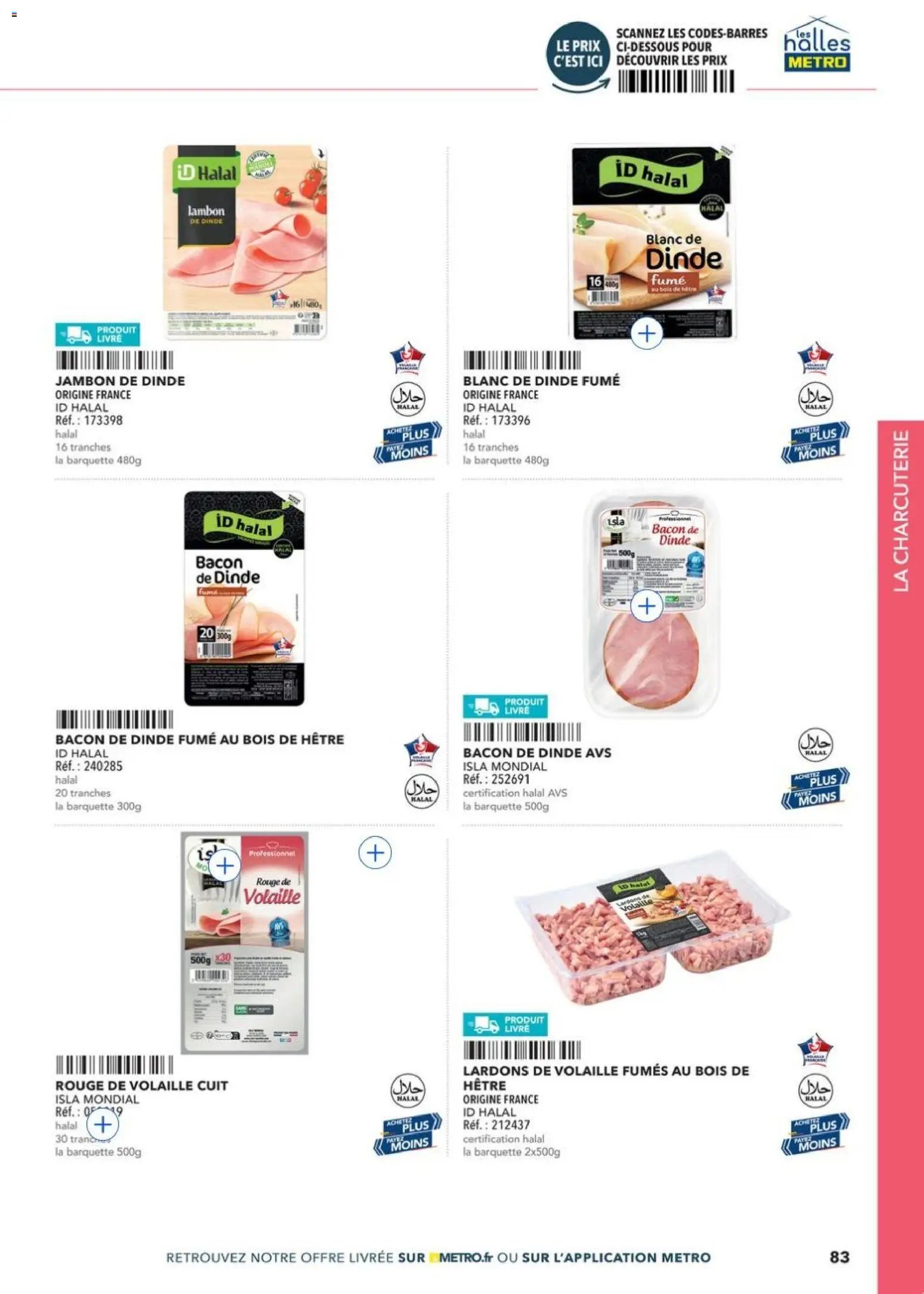 METRO - Restauration rapide (2026-04-14 - 2026-12-31)