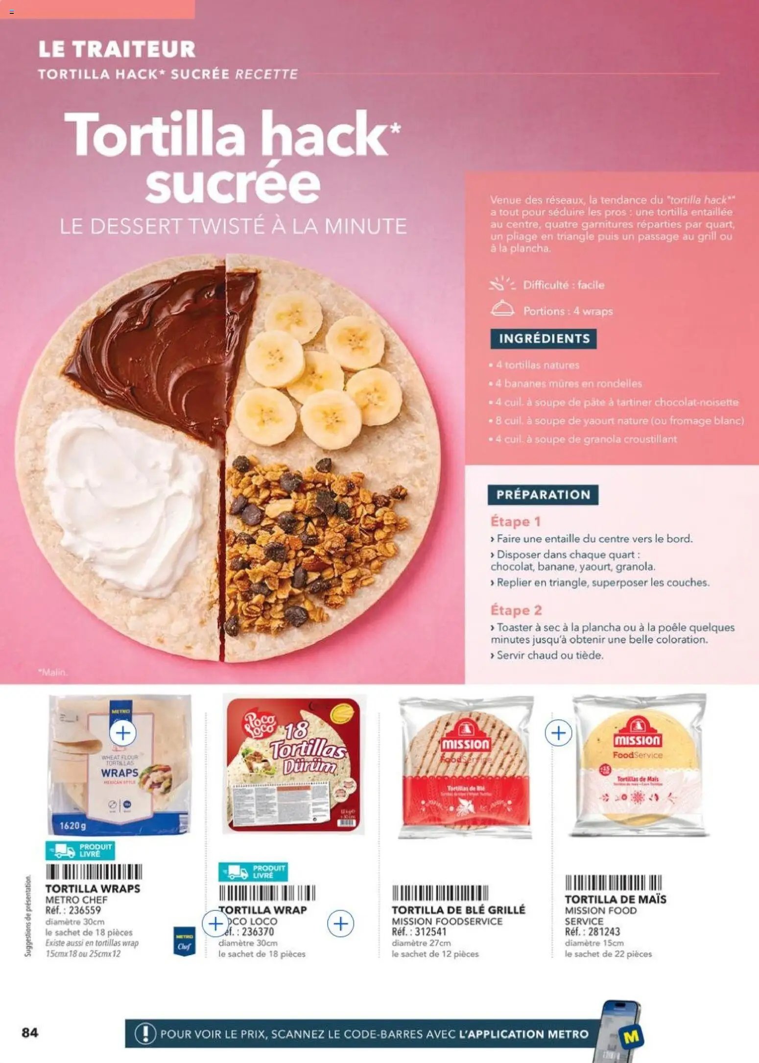 METRO - Restauration rapide (2026-04-14 - 2026-12-31)