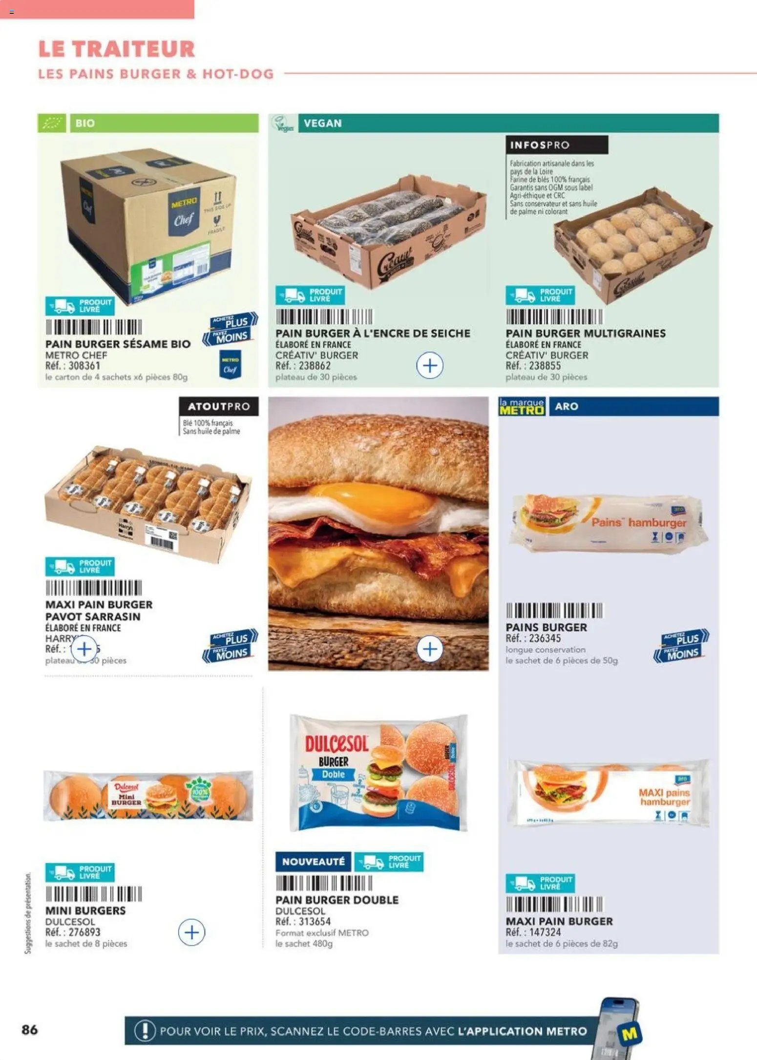 METRO - Restauration rapide (2026-04-14 - 2026-12-31)